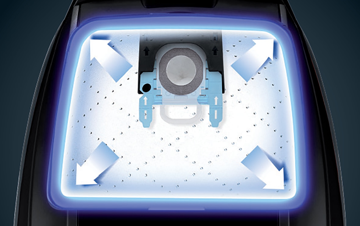 SIEMENS Sac d'aspirateur »PowerProtect Typ G ALL VZ16GALL, 99,9% Feinstaubfilterung« Höhere Reinigungsleistung, Passend Für Alle Reihen ausser VS08 Und VS01