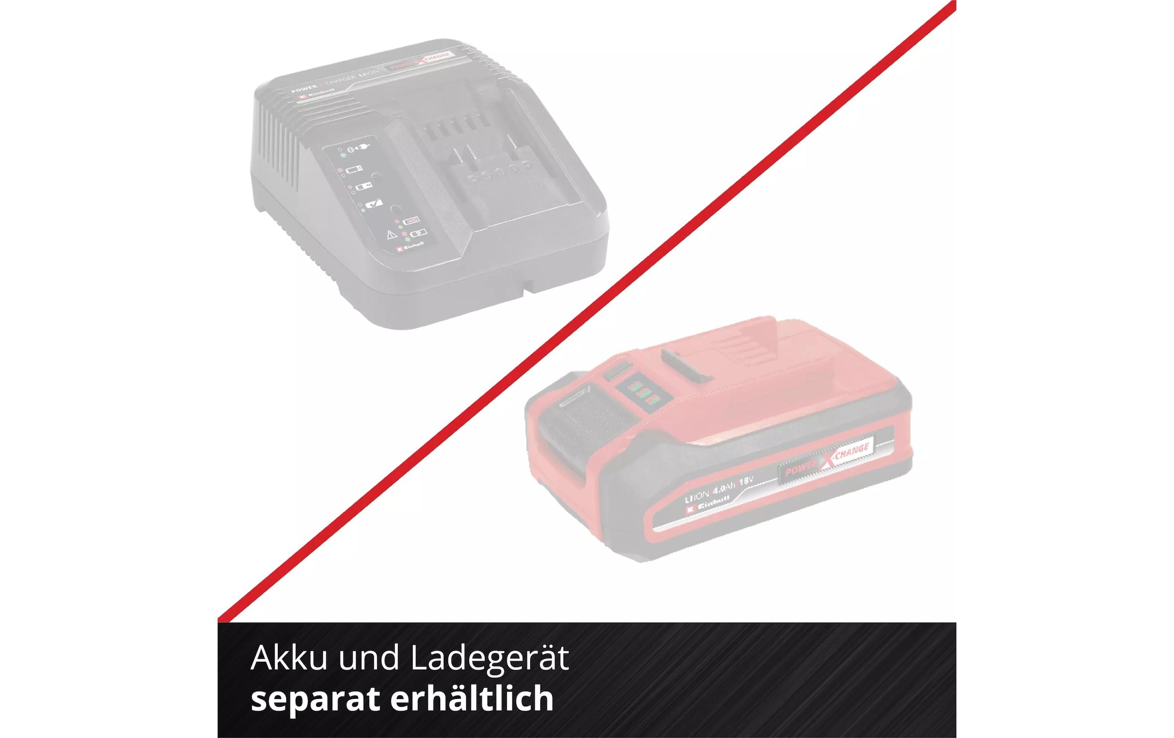 Einhell Baustellenradio »Akku-Radio TE-CR 18 Li DAB+/FM/BT, Solo«