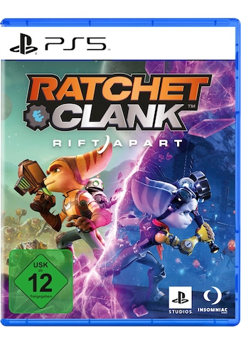 PlayStation 5 Spielesoftware »Ratchet & Clank: Rift Apart«