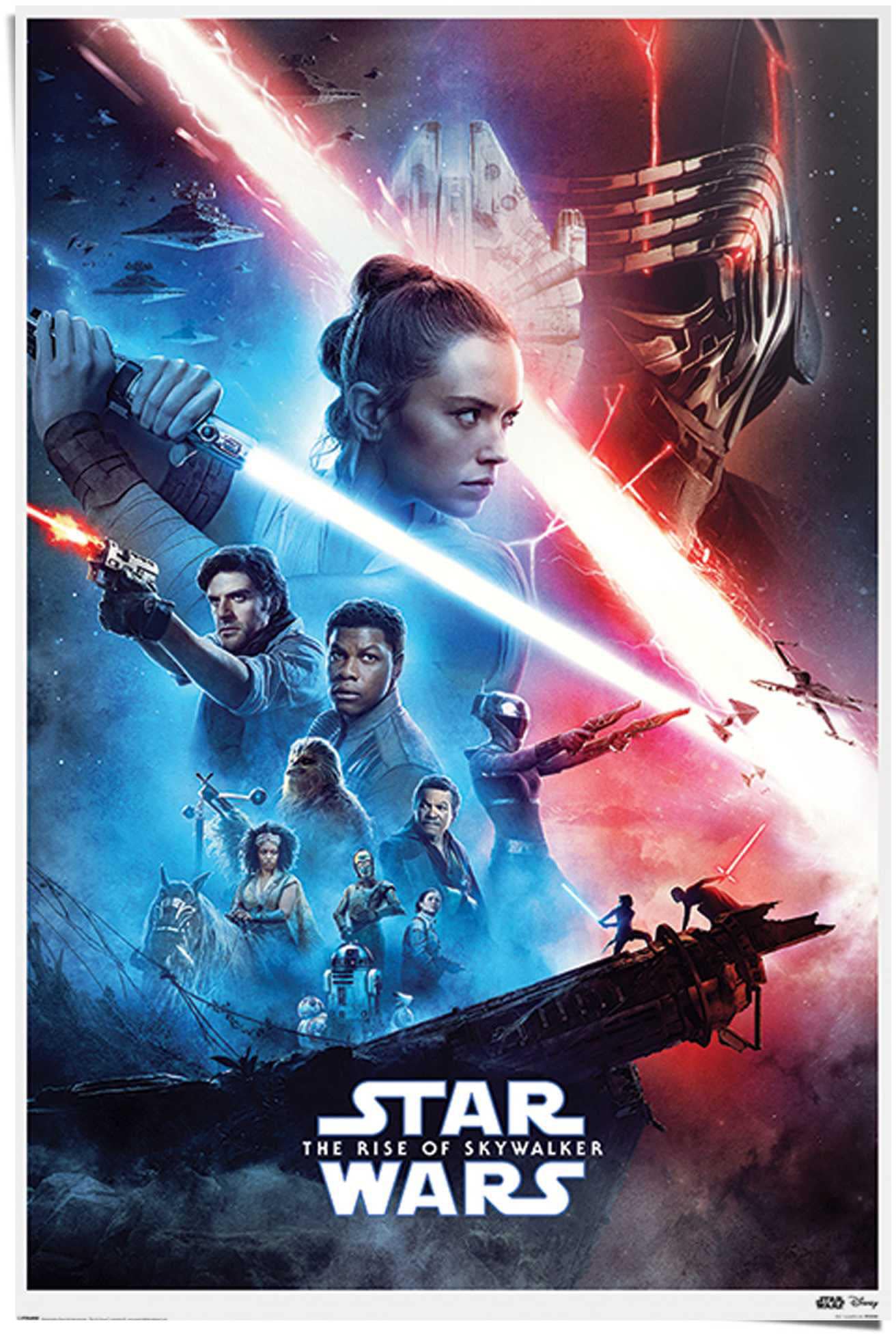 Image of Reinders Poster "Star Wars The Rise of Skywalker - Filmplakat" 1 Stk. tlg.