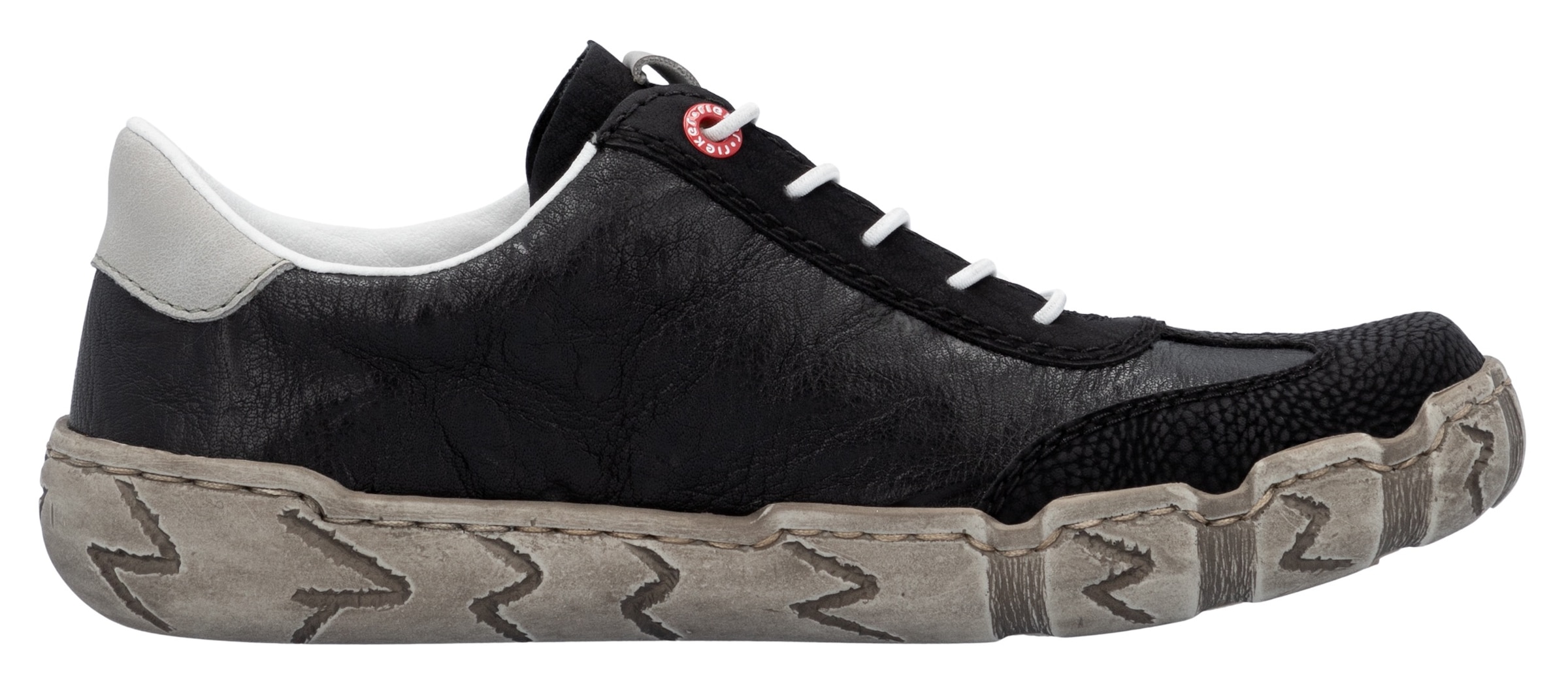 Rieker Baskets slip-on  , Halbschuh, Schlupfschuh, Freizeitschuh mit weicher Innensohle