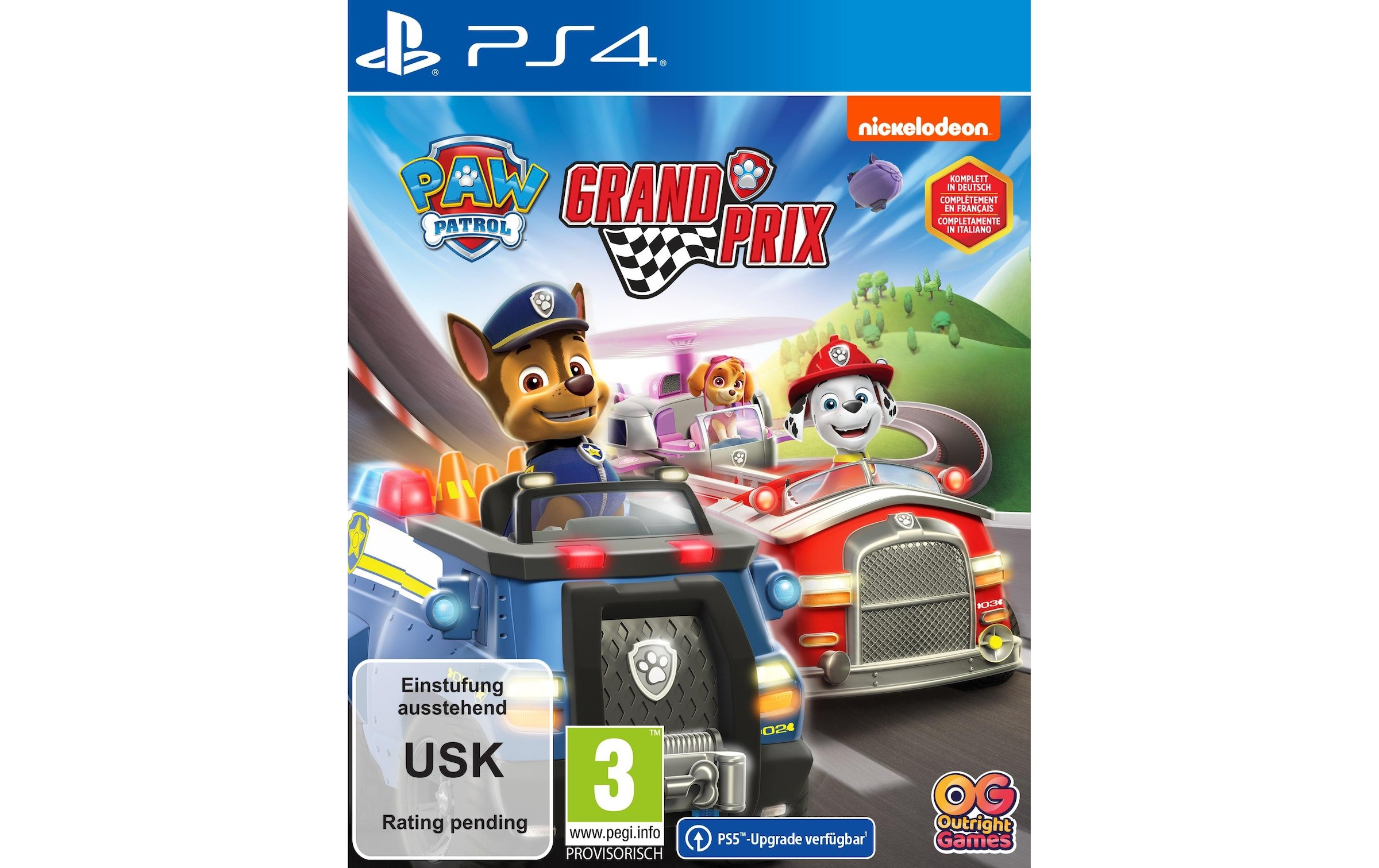Spielesoftware »PAW Patrol: Grand Prix«, PlayStation 4