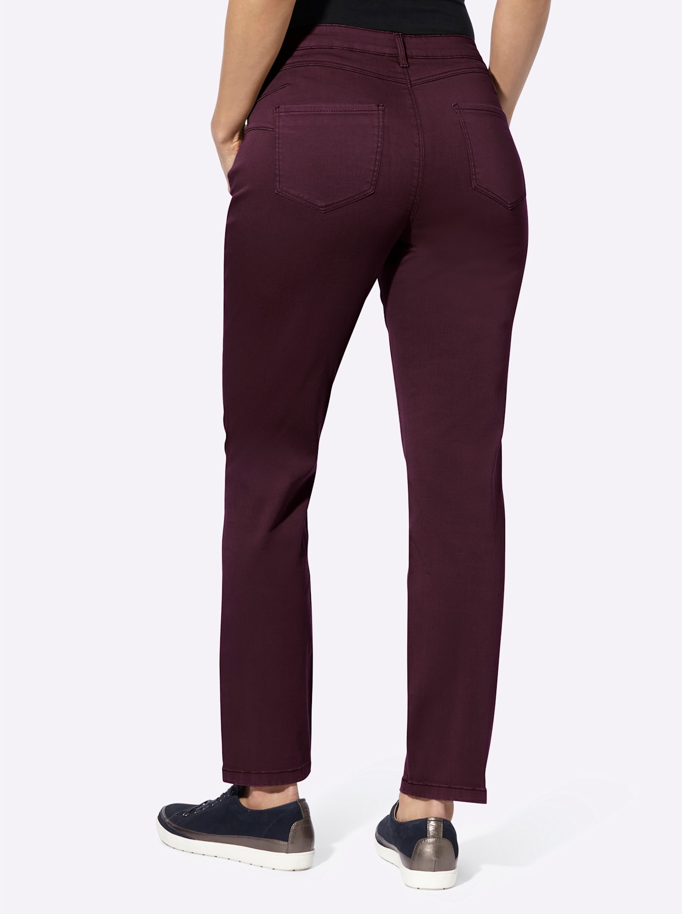Casual Looks Bequeme Jeans, (1 tlg.)