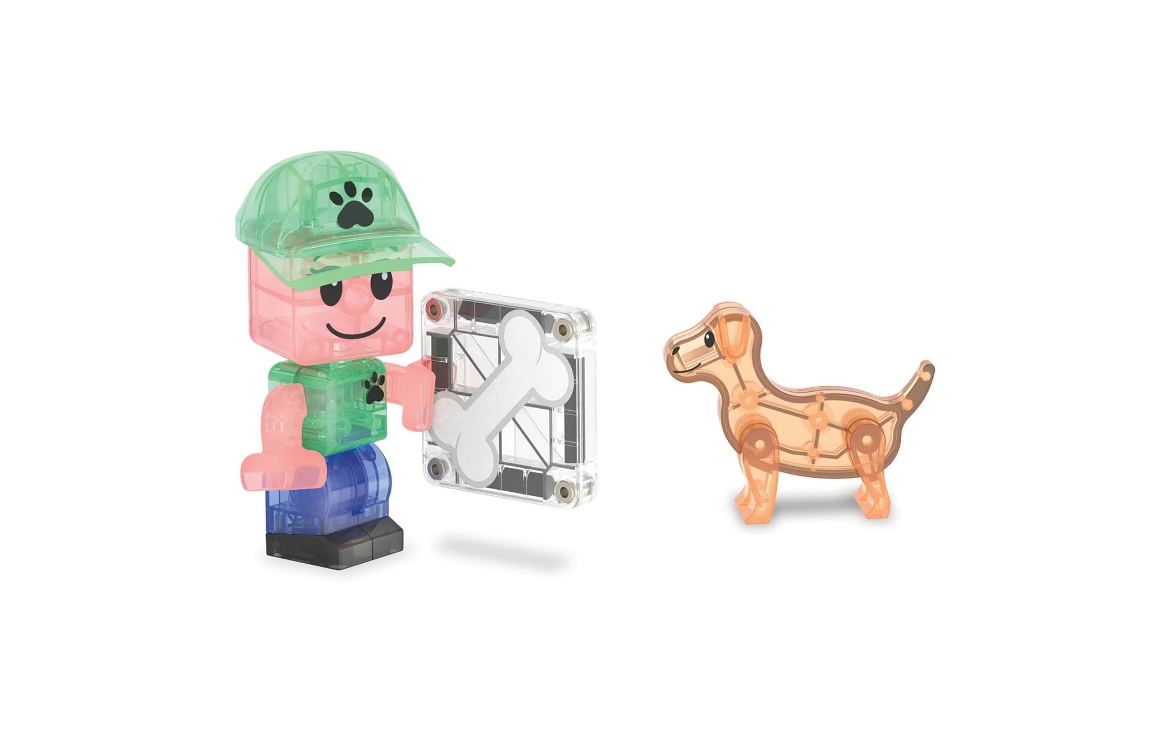   Steinbaukasten »Magna-Tiles Puppy Park 27 Teile«