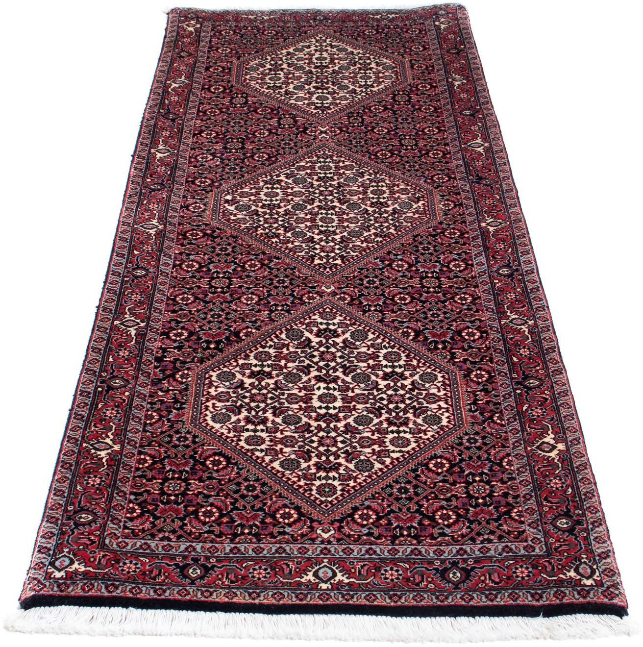 Image of morgenland Hochflor-Läufer »Bidjar Medaillon 225 x 61 cm«, rechteckig, 1,5 mm Höhe, Handgeknüpft bei Ackermann Versand Schweiz