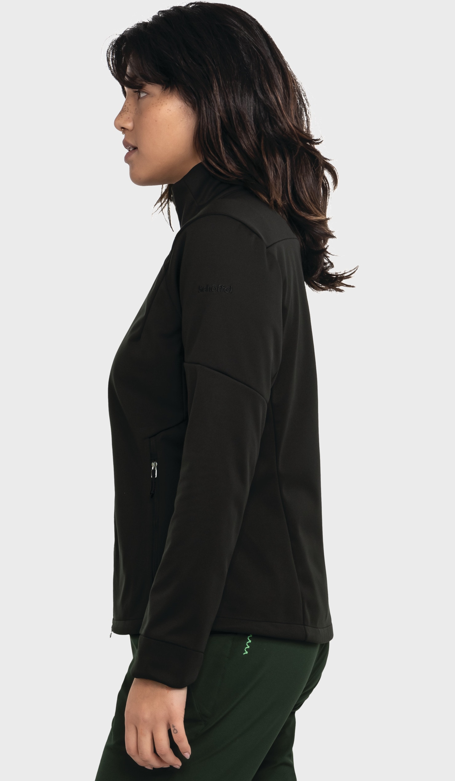 Schöffel Outdoorjacke »Softshell Jk Style Fracon WMS« ohne Kapuze