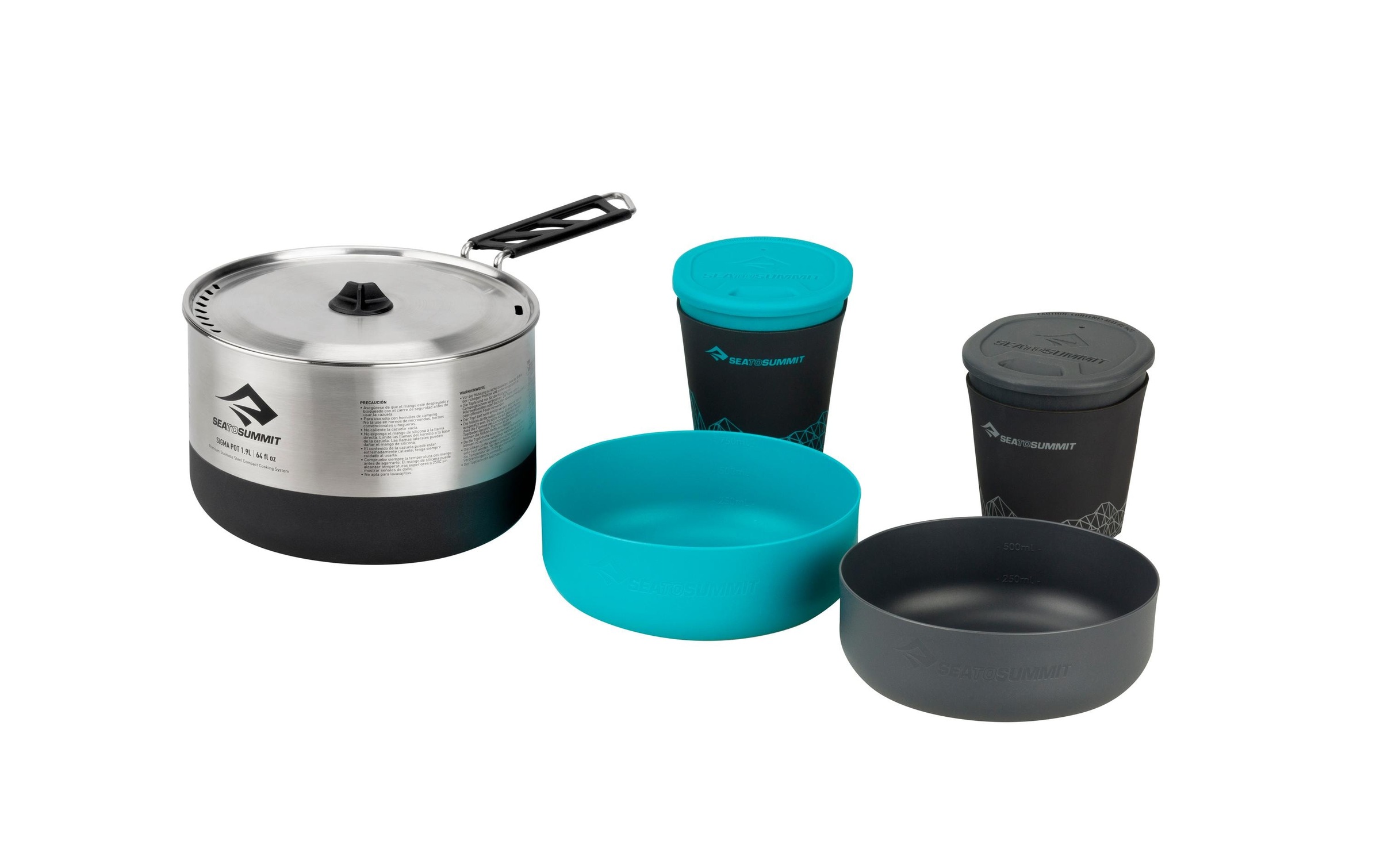 Image of sea to summit Kochbesteck-Set »Koch-Set Sigma Cookse«, (6 tlg.) bei Ackermann Versand Schweiz