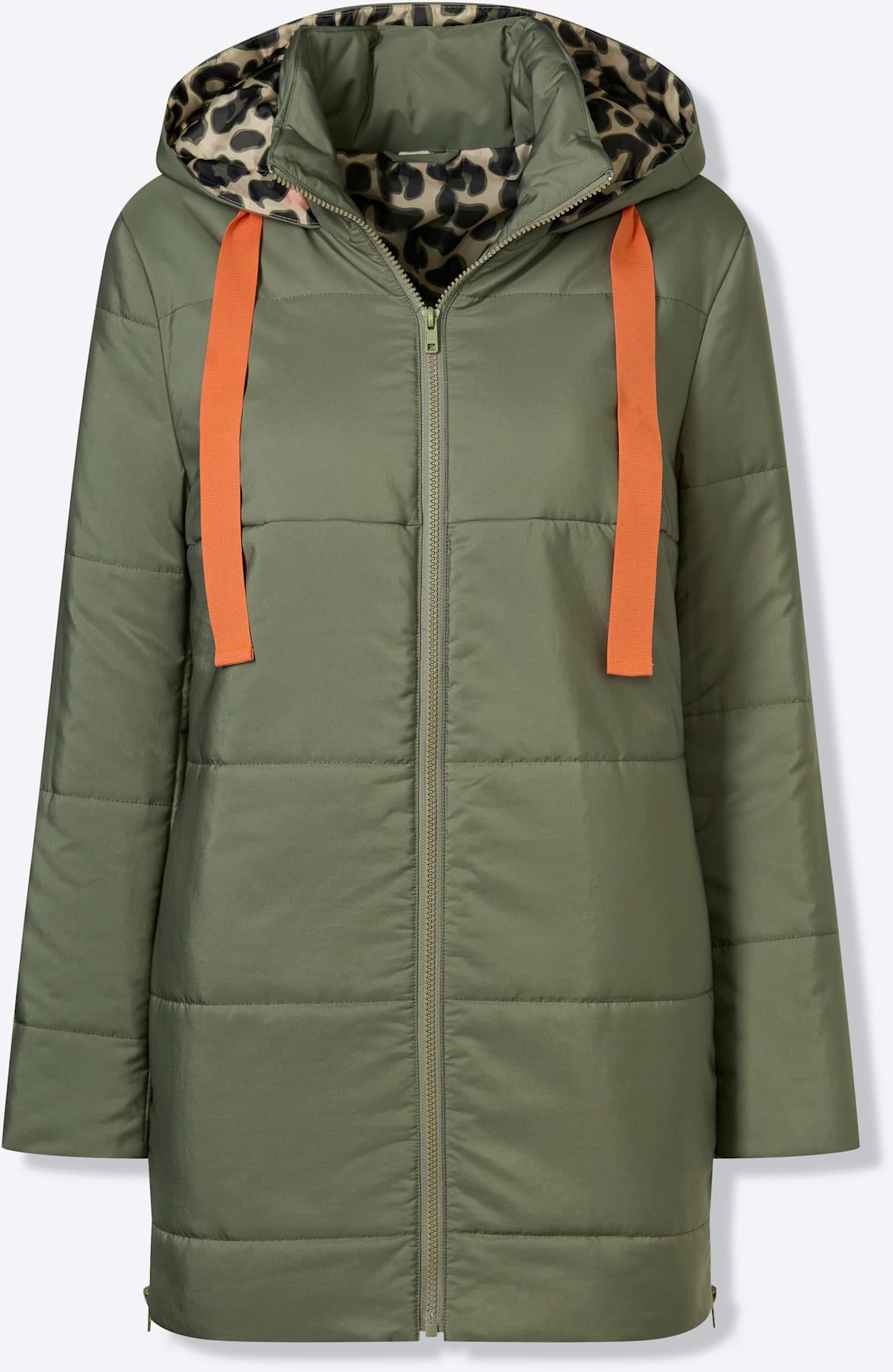 Classic Basics Veste matelassée mit Kapuze