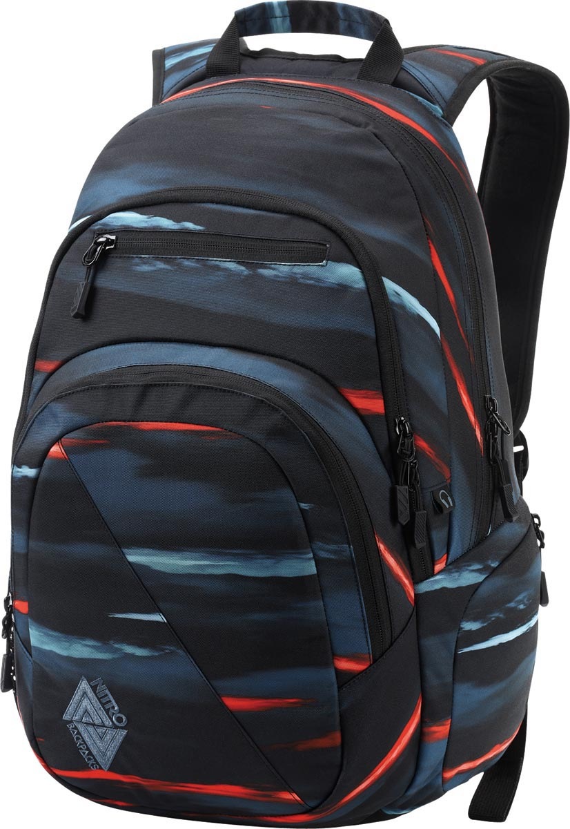 Image of NITRO Schulrucksack »Stash 29, Acid Dawn« bei Ackermann Versand Schweiz