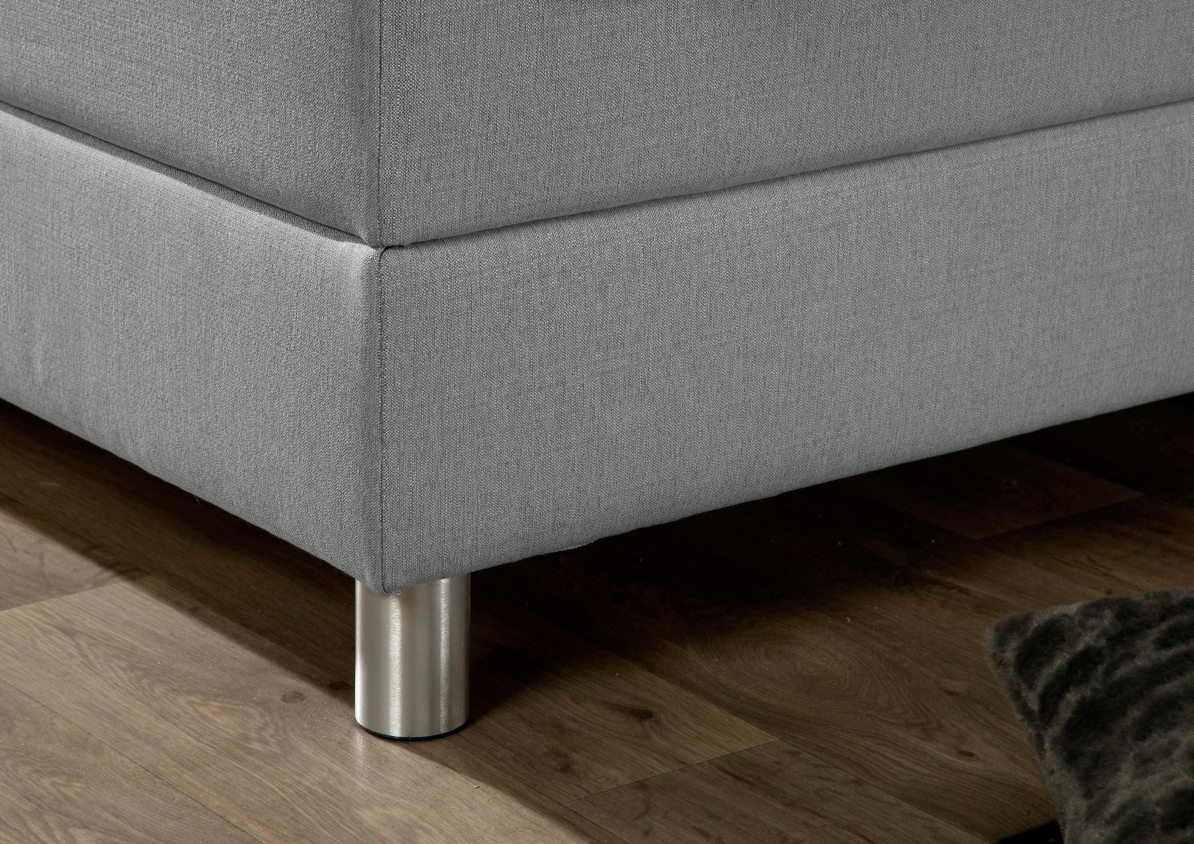 Maintal Polsterbett »Lucas« mit Bettkasten, in 4 Breiten und wahlweise 2 Matratzenarten