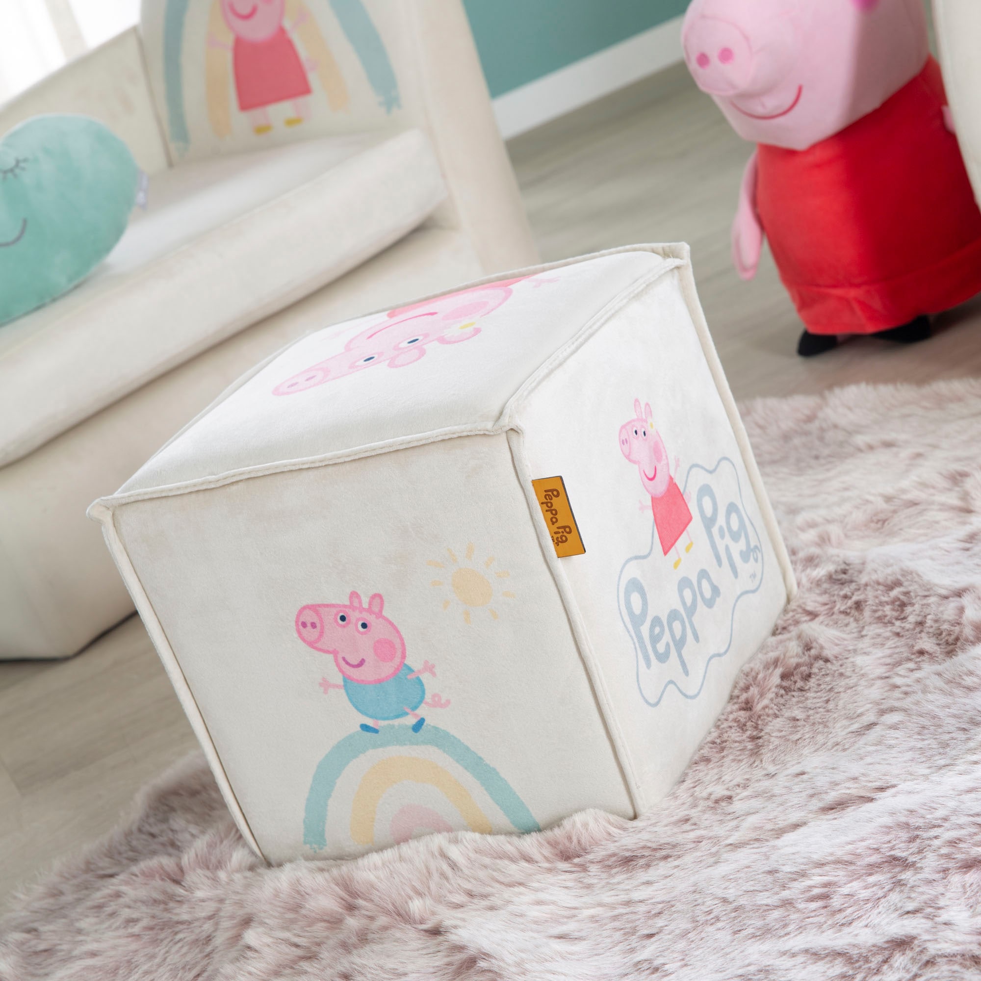 roba® Tabouret pour enfants »Peppa Pig«