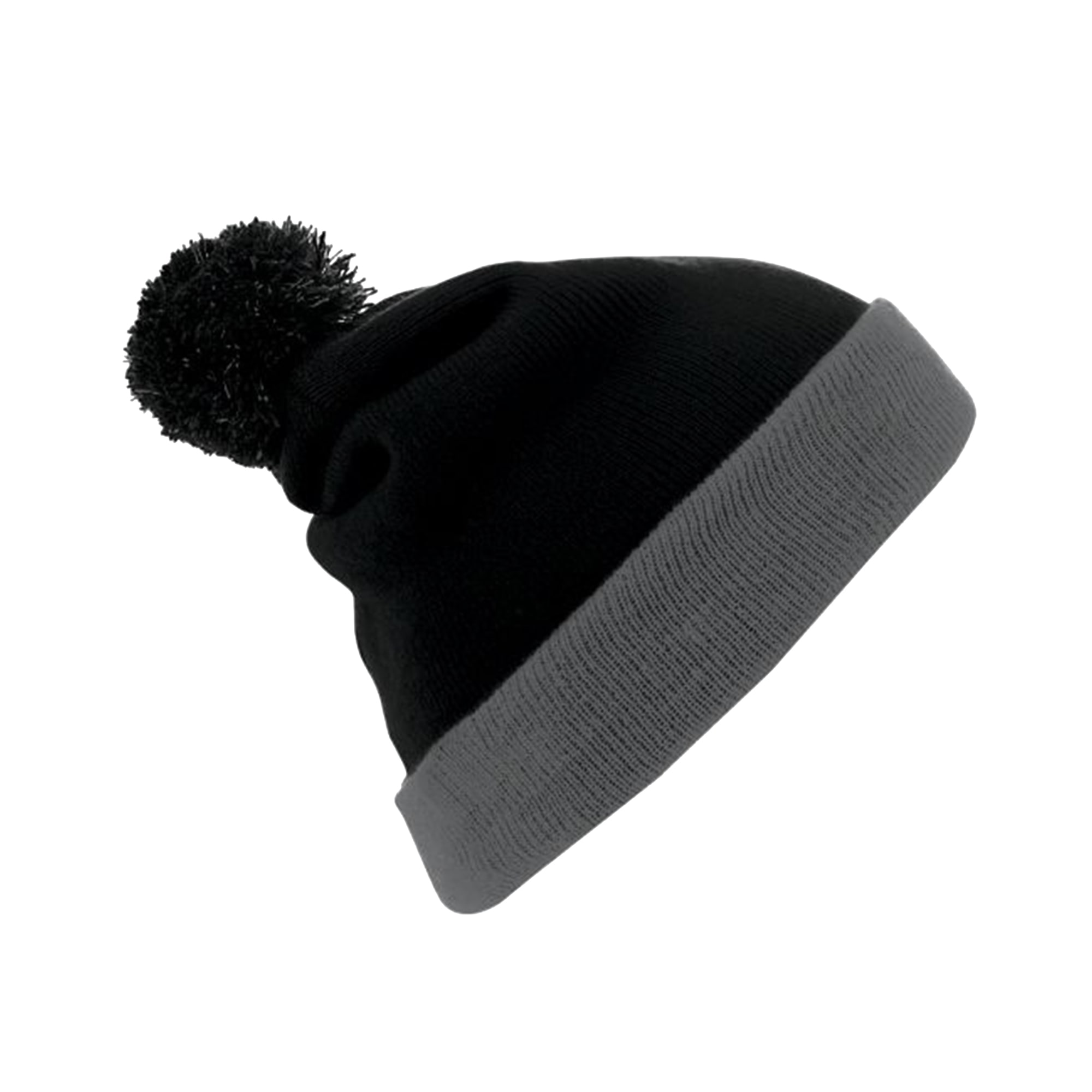 Bommelmütze »Breeze Unisex Winter Mütze mit Bommel«