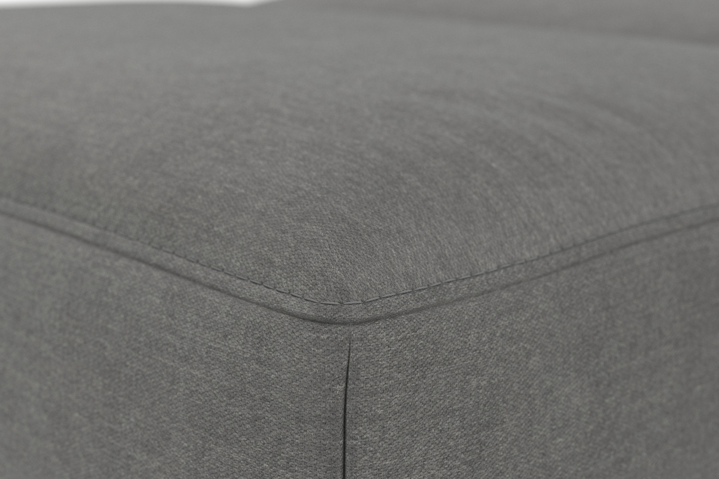 sit&more Polsterhocker »Dundee«, mit Klappfunktion, Federkern und hochwertigen Massivholzfüssen