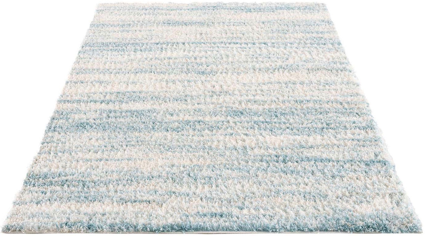 Image of Carpet City Hochflor-Teppich »Pulpy 524«, rechteckig, 30 mm Höhe, besonders weich, Meliert, ideal für Wohnzimmer & Schlafzimmer bei Ackermann Versand Schweiz