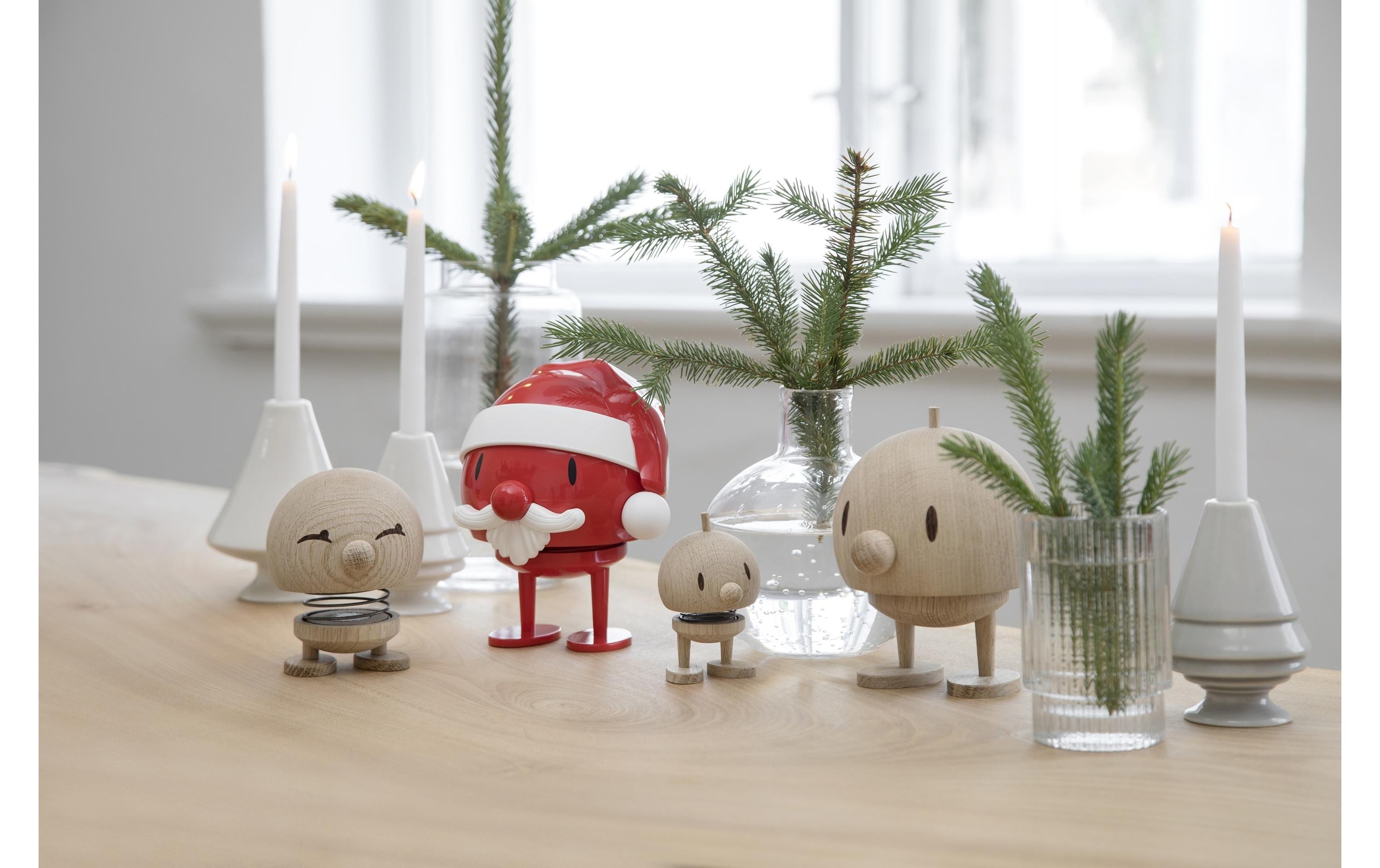 Dekofigur "Aufsteller Bumble Santa C"