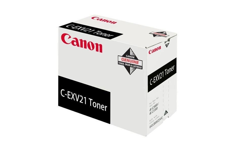 Image of Canon Tonerpatrone "C-EXV 21 / 0452B002 Black"