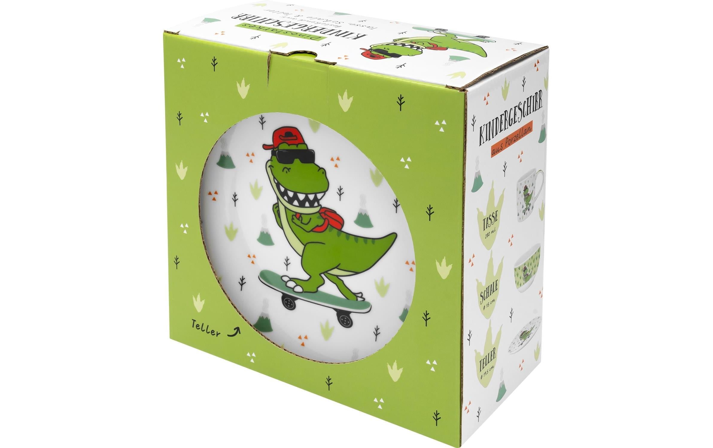 Sheepworld Kindergeschirr-Set »Dinosaurier 3-teilig«