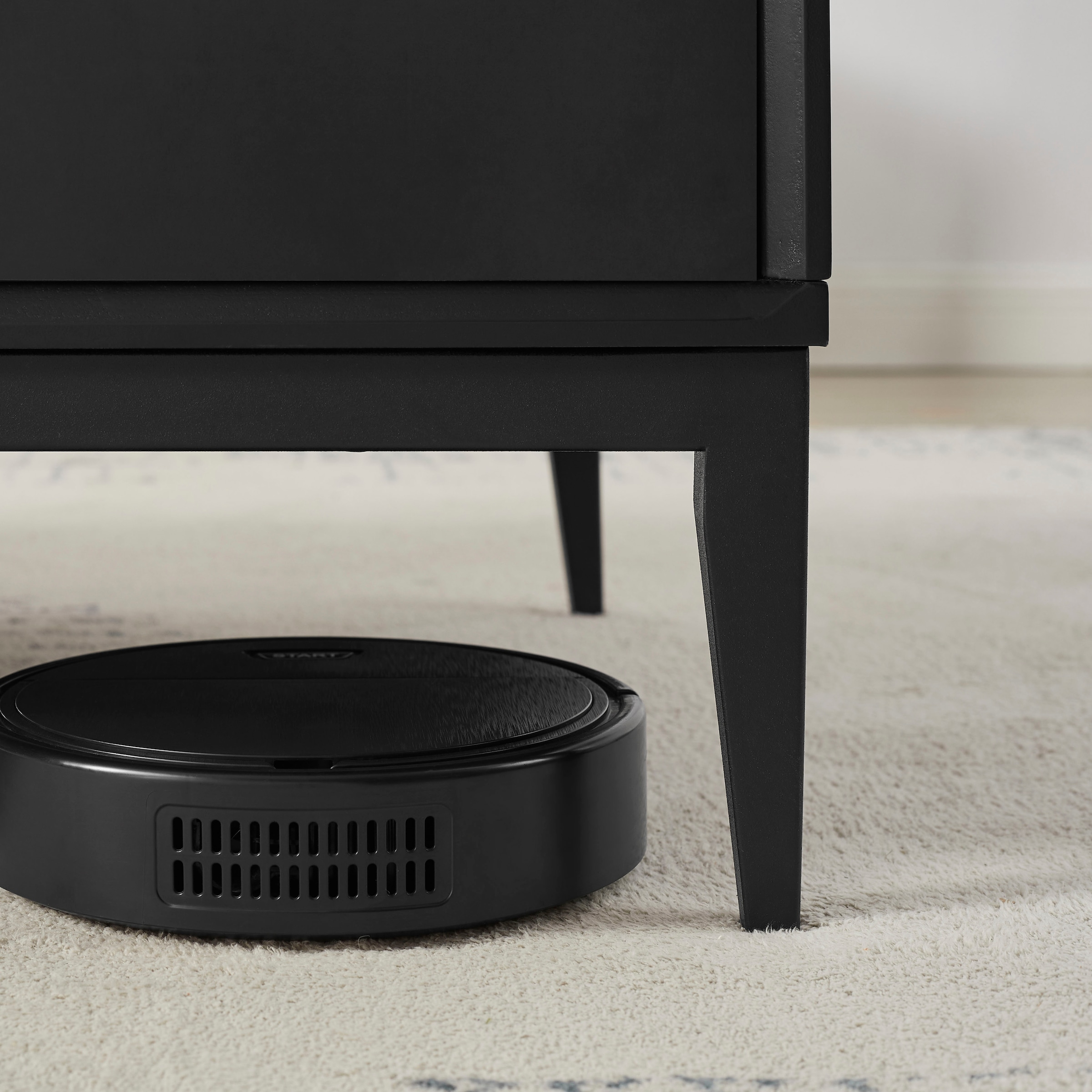 Leonique Table basse »Lavisha« Keramikplatte, Eisengestell und FSC-zertifiziertes Holz, Breite 110 cm