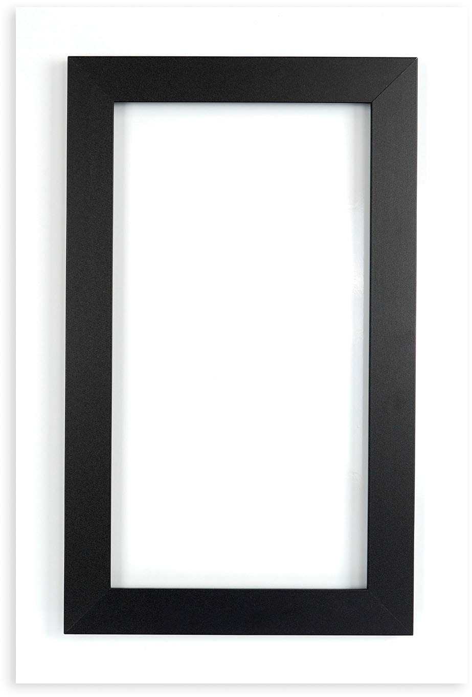 queence Acrylglasbild »Achat - Wandbild - Glasbild - Acrylbild - mit Aufhängesystem«, 60x40 cm - Freischwebende Optik