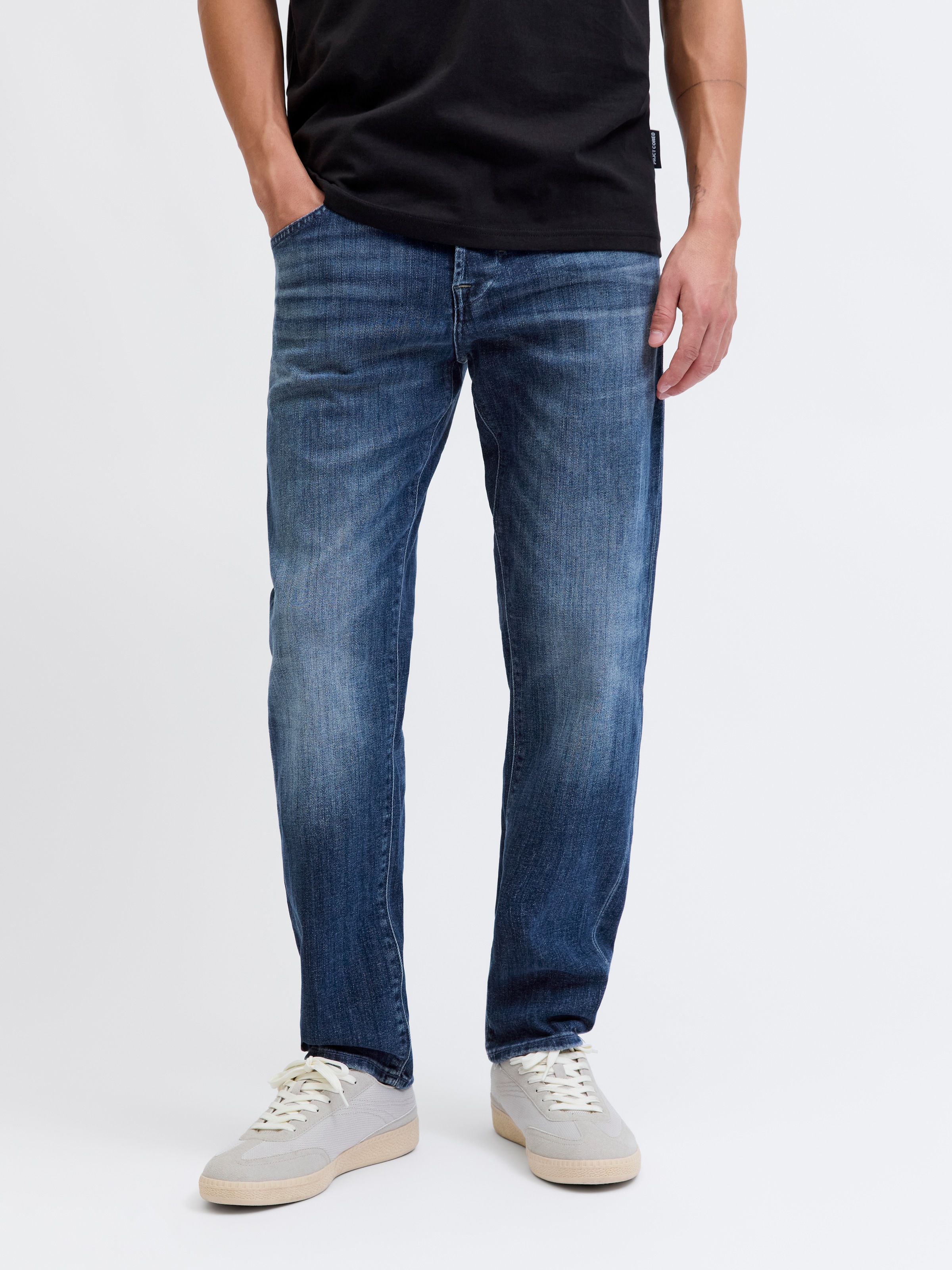 Image of Jack & Jones Tapered-fit-Jeans "JJIMIKE JJCADE GE 632 NOOS"