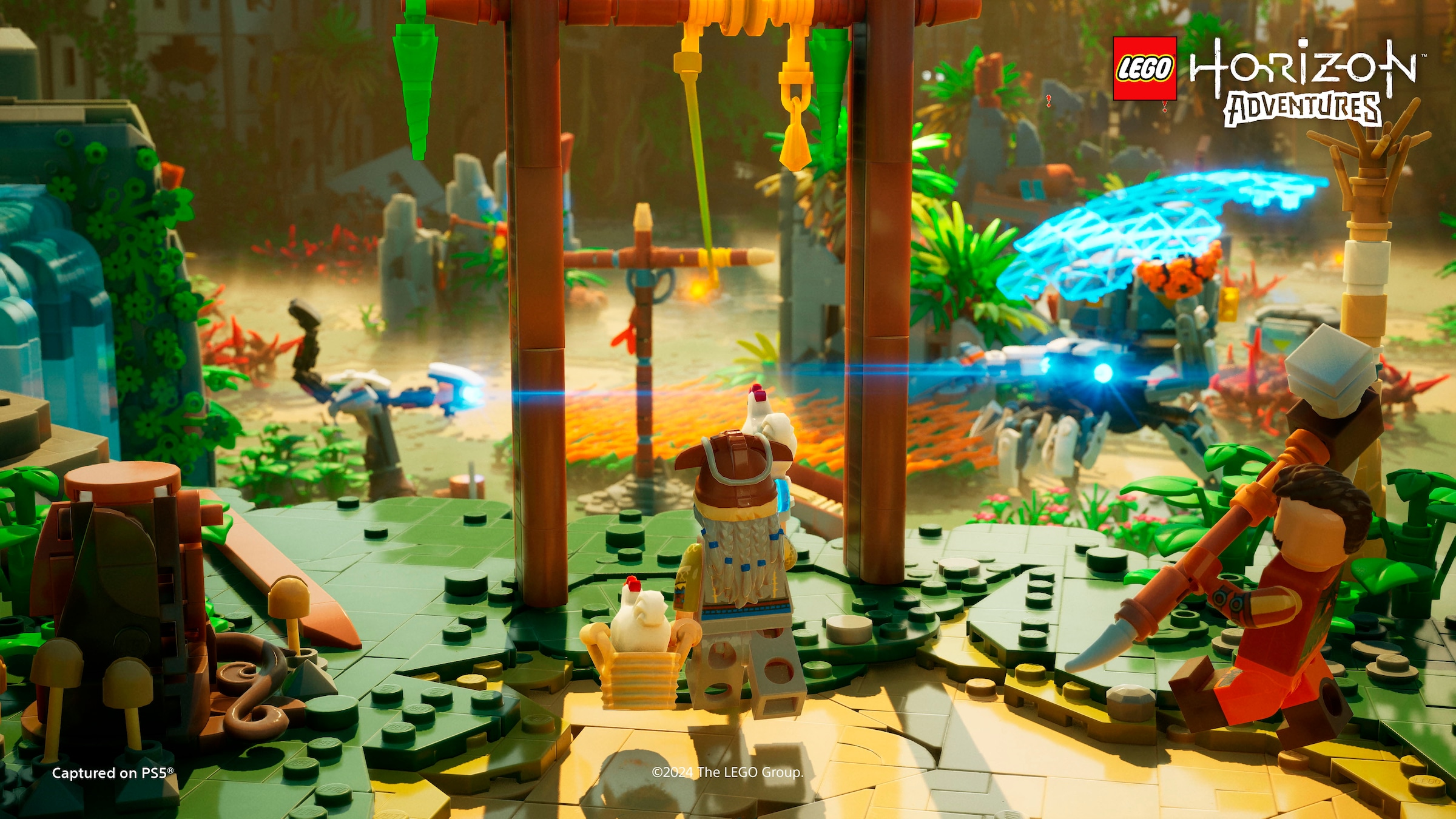 PlayStation 5 Logiciel de jeu »LEGO Horizon Adventures« PlayStation 5