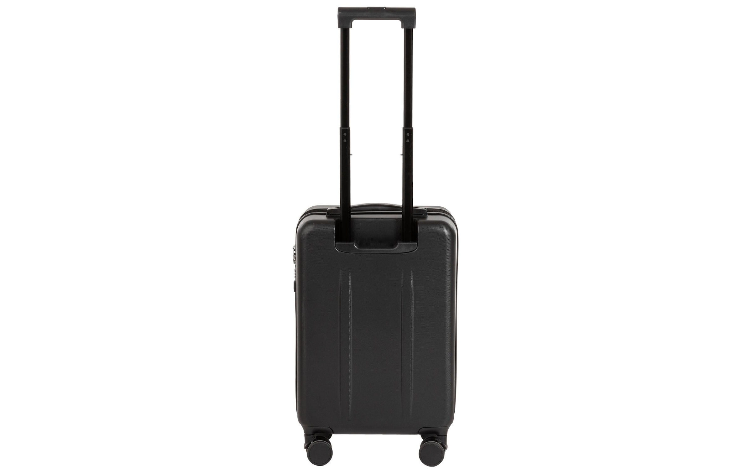 KOOR Koffer »39.5 L, Schwarz«, 4 Rollen