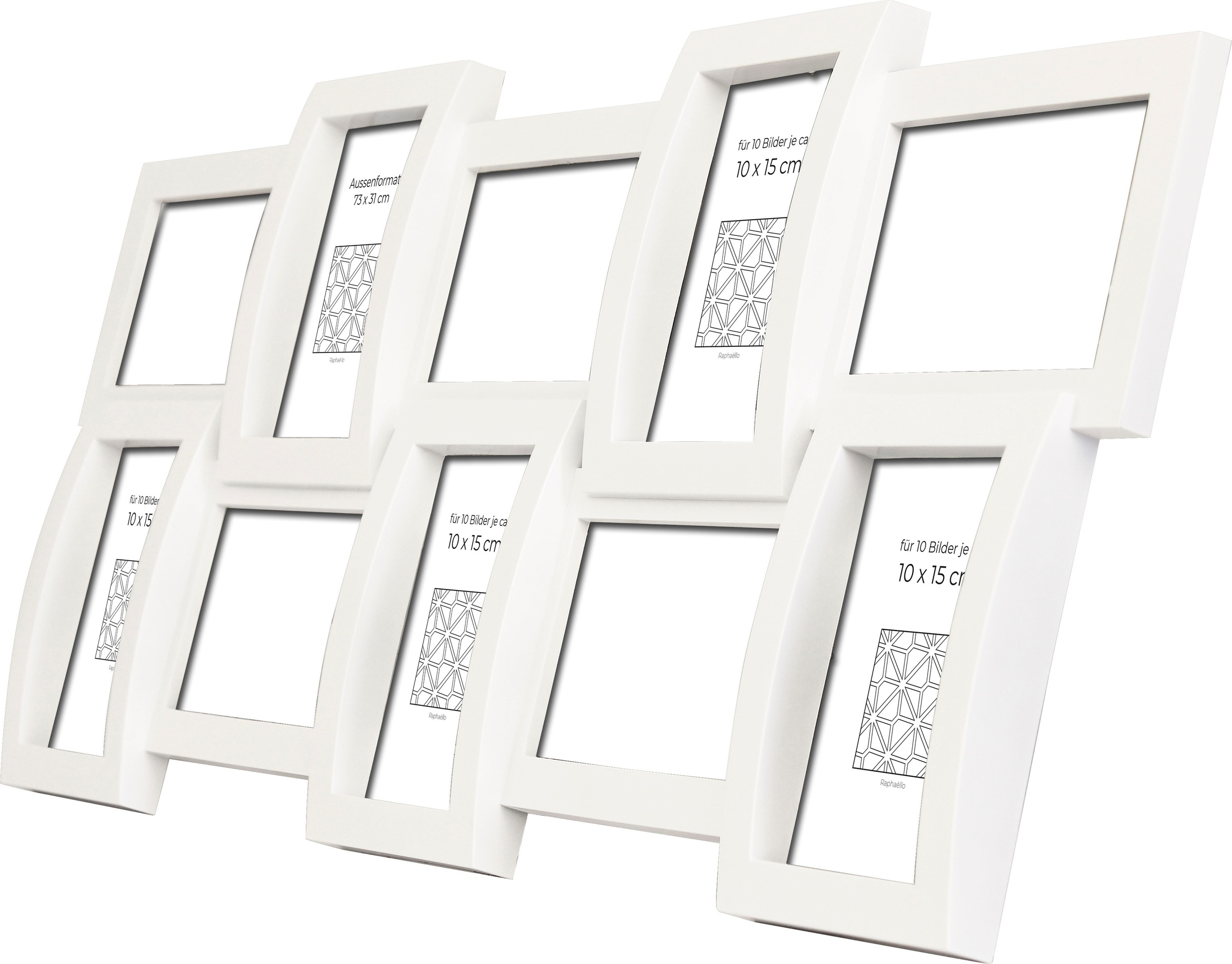 Image of RAPHAELLO Bilderrahmen »Sofia«, für 10 Bilder, (1 St.), Collage bei Ackermann Versand Schweiz