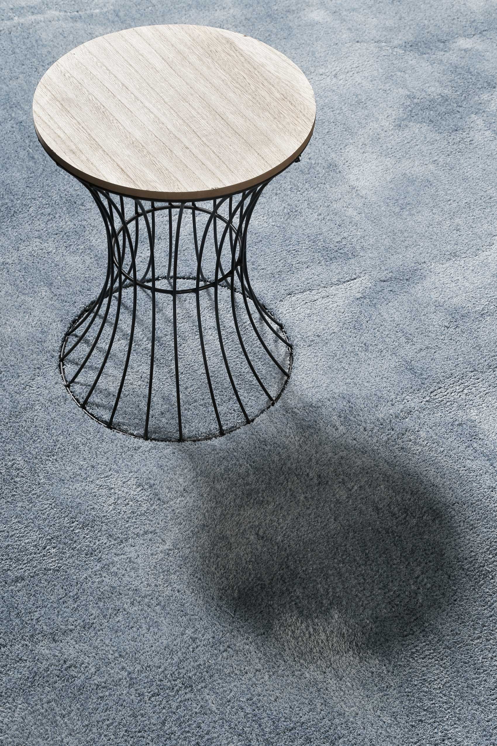 Homie Living Teppich »Sienna« rechteckig 20 mm Höhe Hochflor, Microfaser, uni, weich & kuschelig, Wohnzimmer, Schlafzimmer