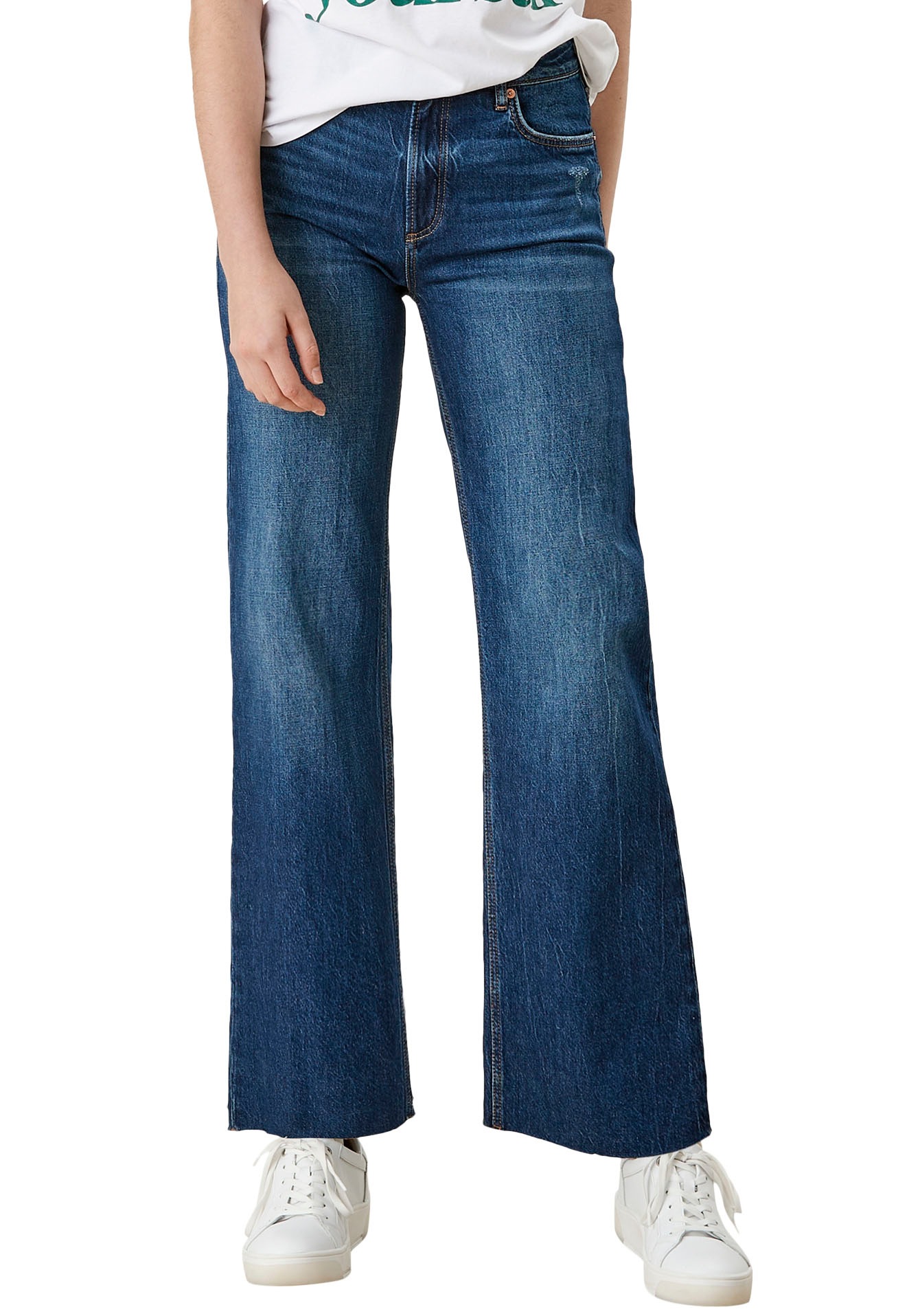 Image of Q/S by s.Oliver Schlagjeans, in angesagter Waschung bei Ackermann Versand Schweiz