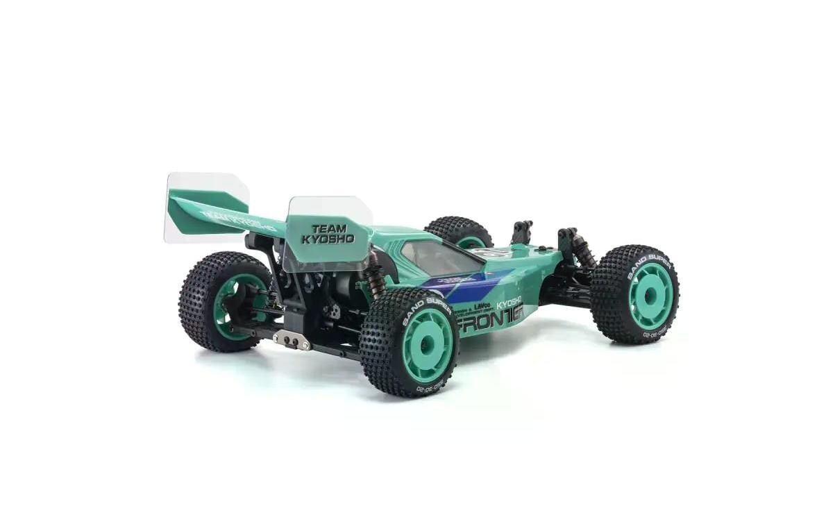 RC-Buggy »Kyosho Optima Mid'87 WC Worlds Spec 4WD, Bausatz,«, Unlackiert