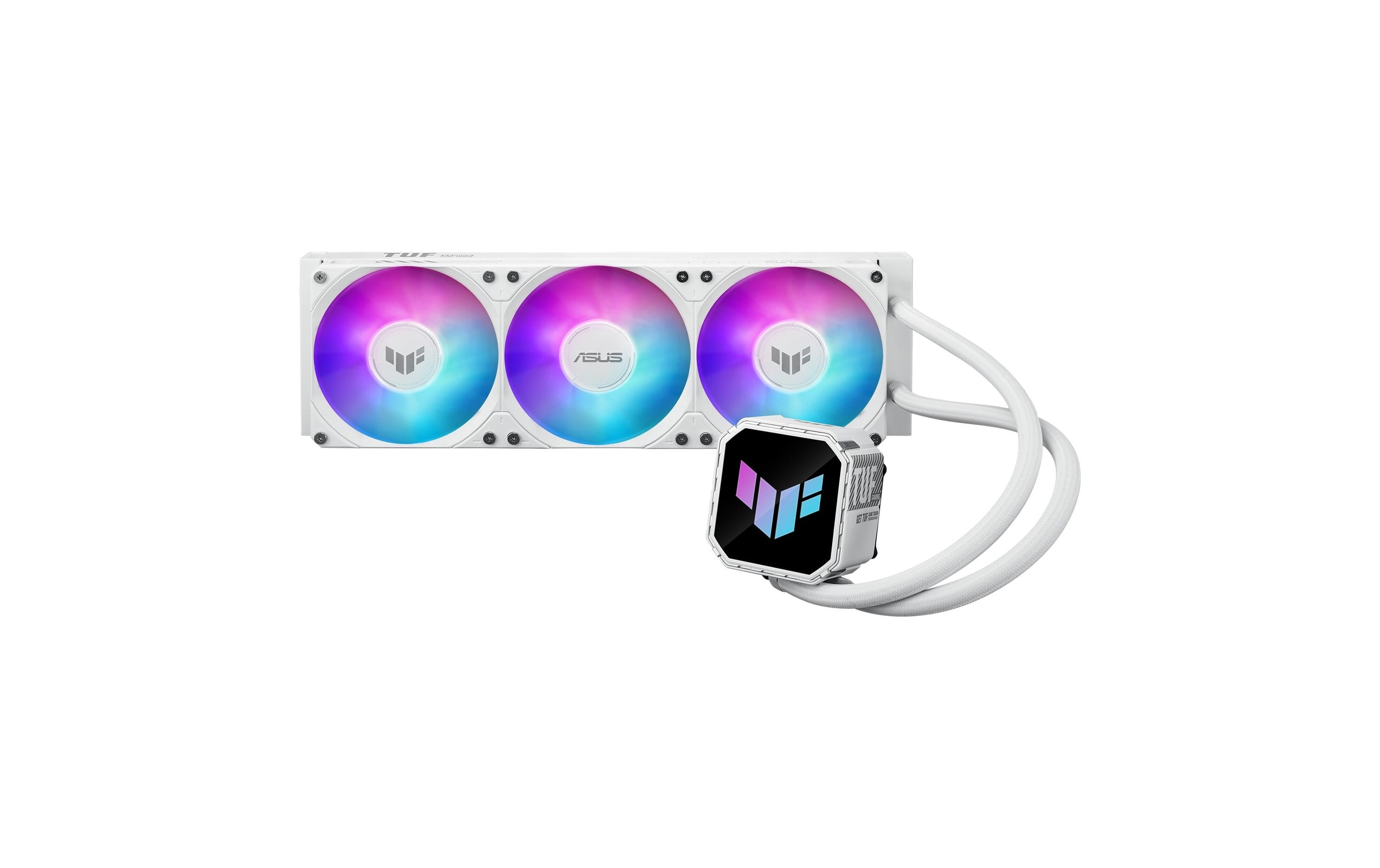 Asus Wasserkühlung »TUF Gaming LC III 360 ARGB White Edition«