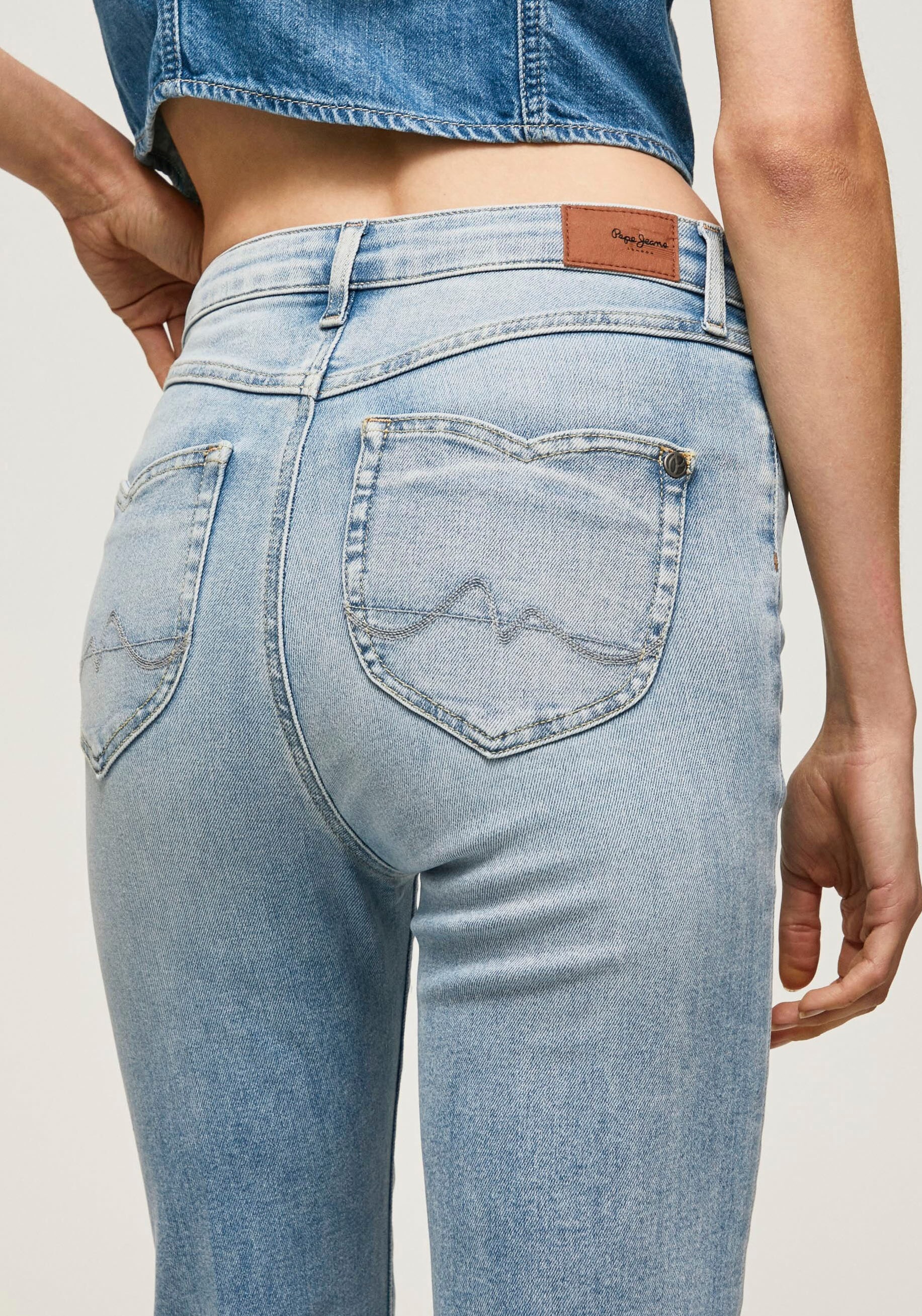 Pepe Jeans High-waist-Jeans »Willa«