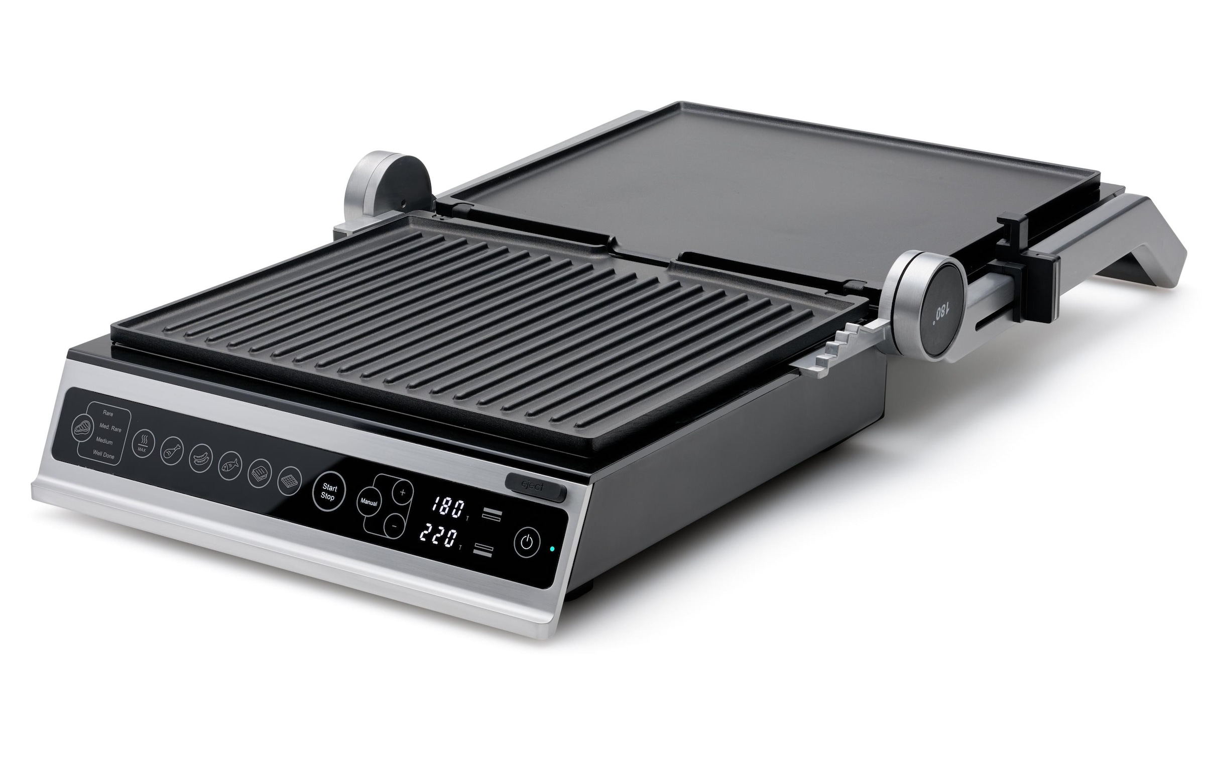 SOLIS OF SWITZERLAND Kontaktgrill »Pro 2000 W«, 2000 W