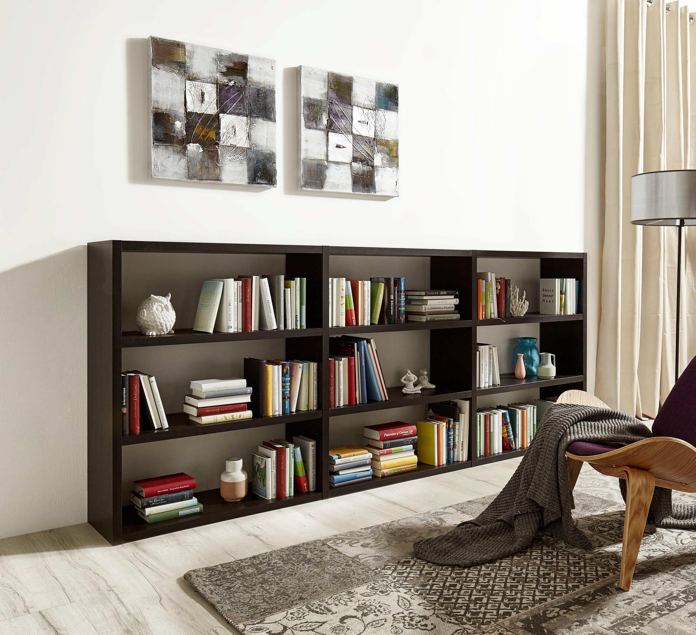 Image of fif möbel Raumteilerregal »Toro«, 9 Fächer, Breite 275,8 cm bei Ackermann Versand Schweiz