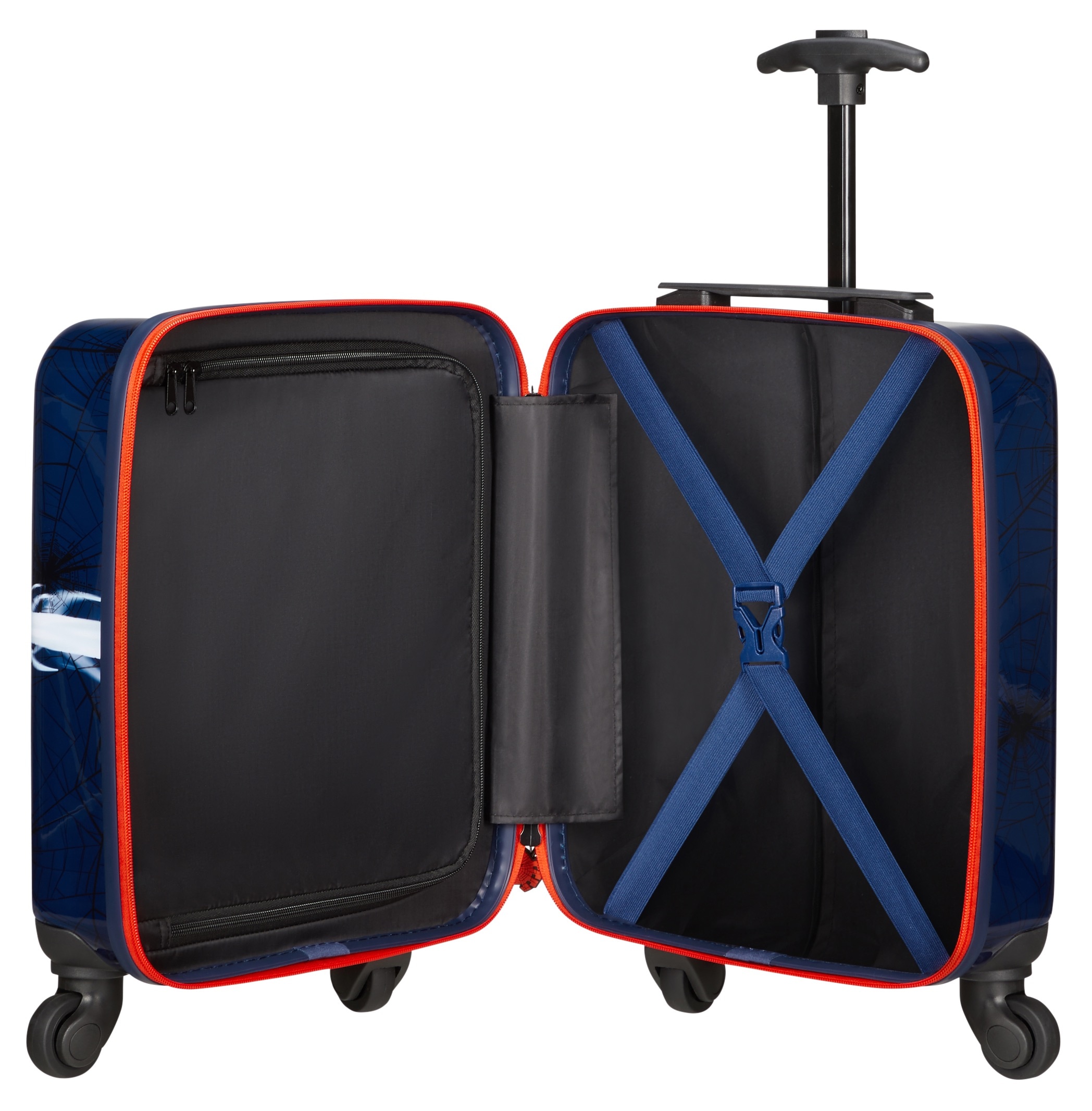 Samsonite Kinderkoffer »Disney Ultimate 2.0 SP45/16 Marvel SP web«, 4 Rollen, Handgepäck-Koffer, Kinderreisekoffer, Koffer, Hartschalenkoffer