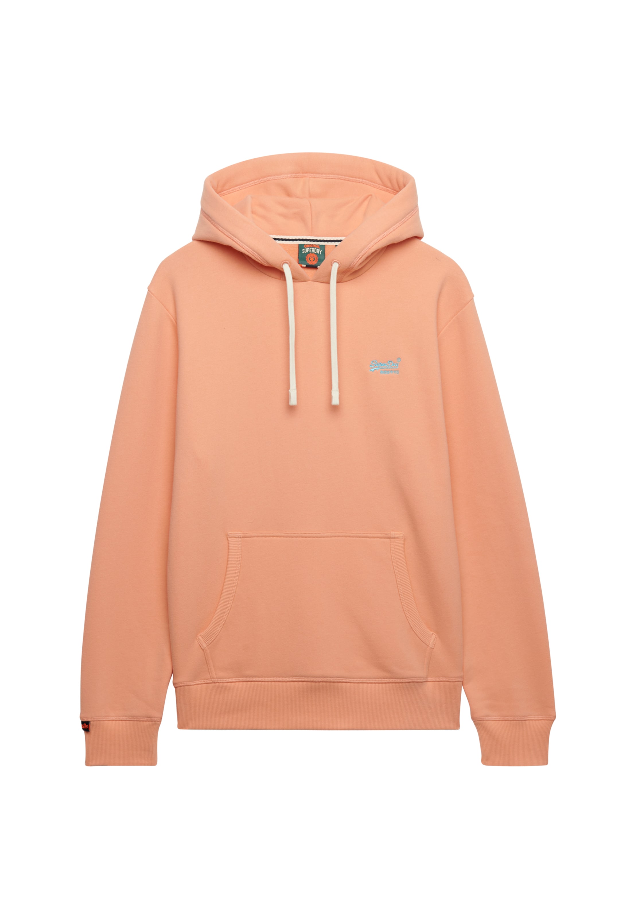Superdry Sweat à capuche »Essential Logo Classic Hood«, mélange de coton, coupe ample
