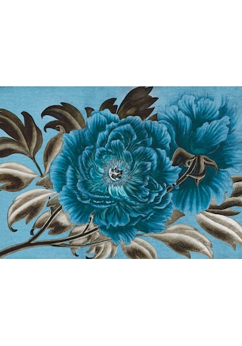 Komar Fototapete »Royal Peony«, Wald-floral, Grösse: 350 x 250 cm (Breite x Höhe),... kaufen