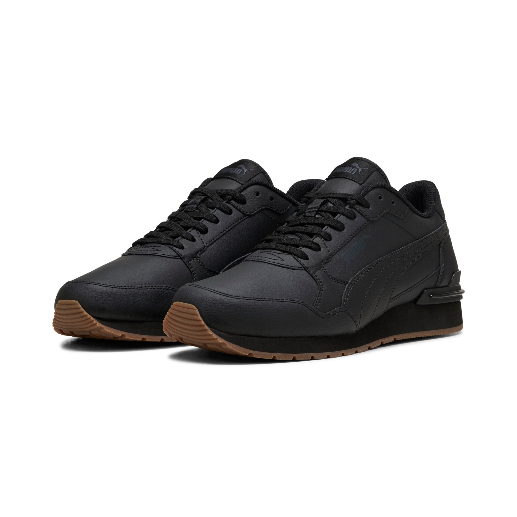 Image of PUMA Sneaker "ST RUNNER V4 L" mit weichem Lederobermaterial, mit SOFTFOAM+ Einlegesohle