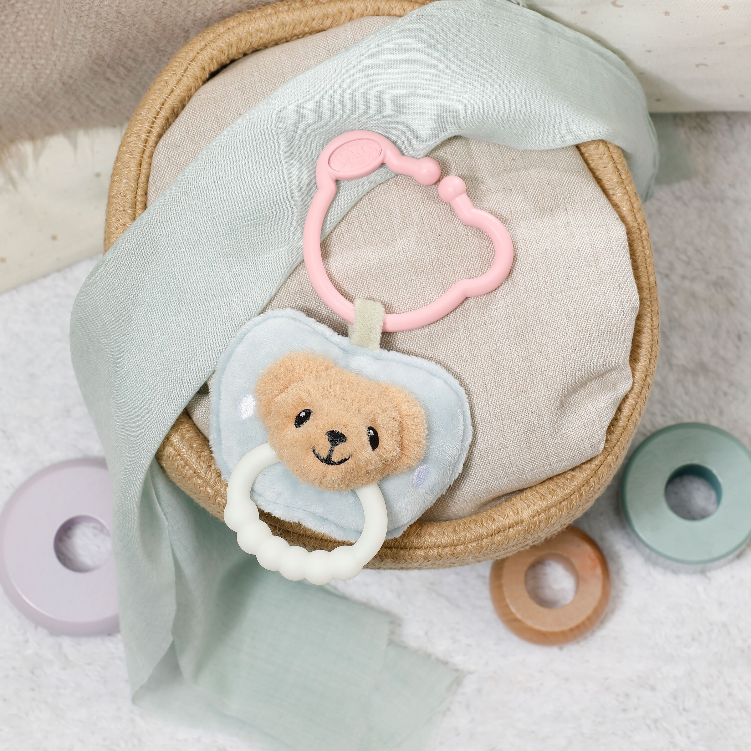 Baby Born Beissring »BABY born for babies Schnuller«