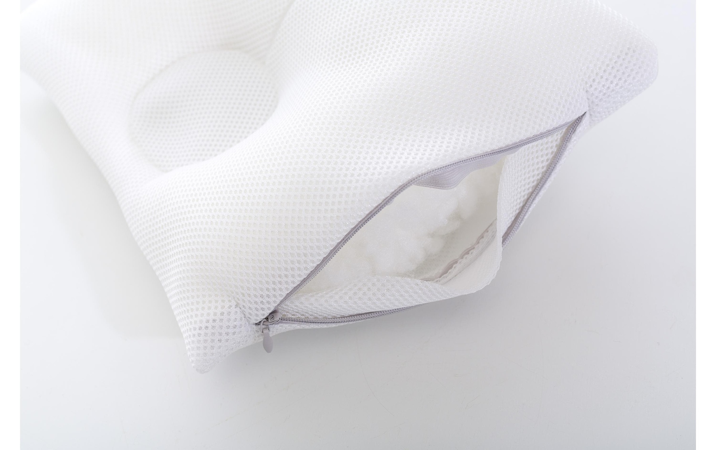 Träumeland Kopfkissen »Carefor Midi Weiss 23 x 26 x 7 cm«, (1 St.)