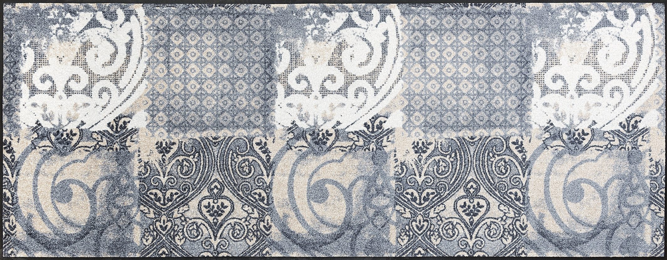 Image of wash+dry by Kleen-Tex Läufer "Arabesque" rechteckig 7 mm Höhe Schmutzfangläufer, rutschhemmend, In- und Outdoor geeignet, waschbar