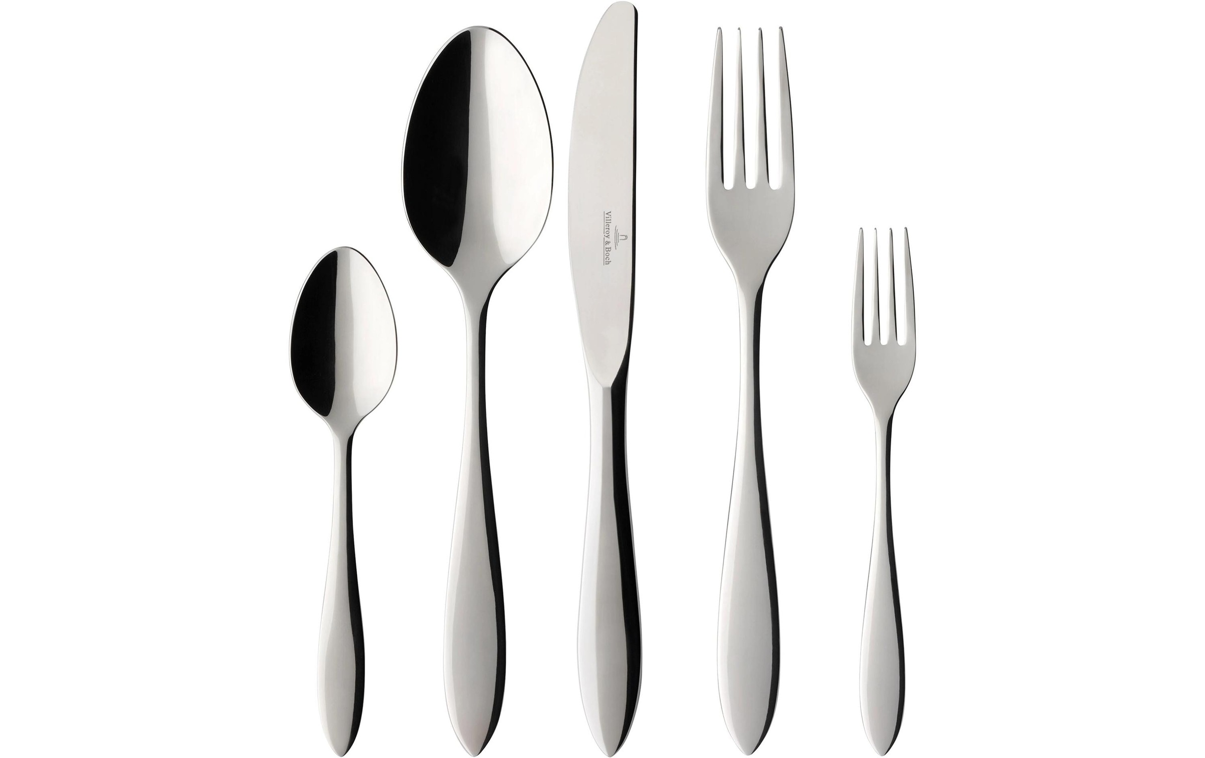 Image of Villeroy & Boch Besteck-Set "Piemont Tafelbesteck 30-teilig"