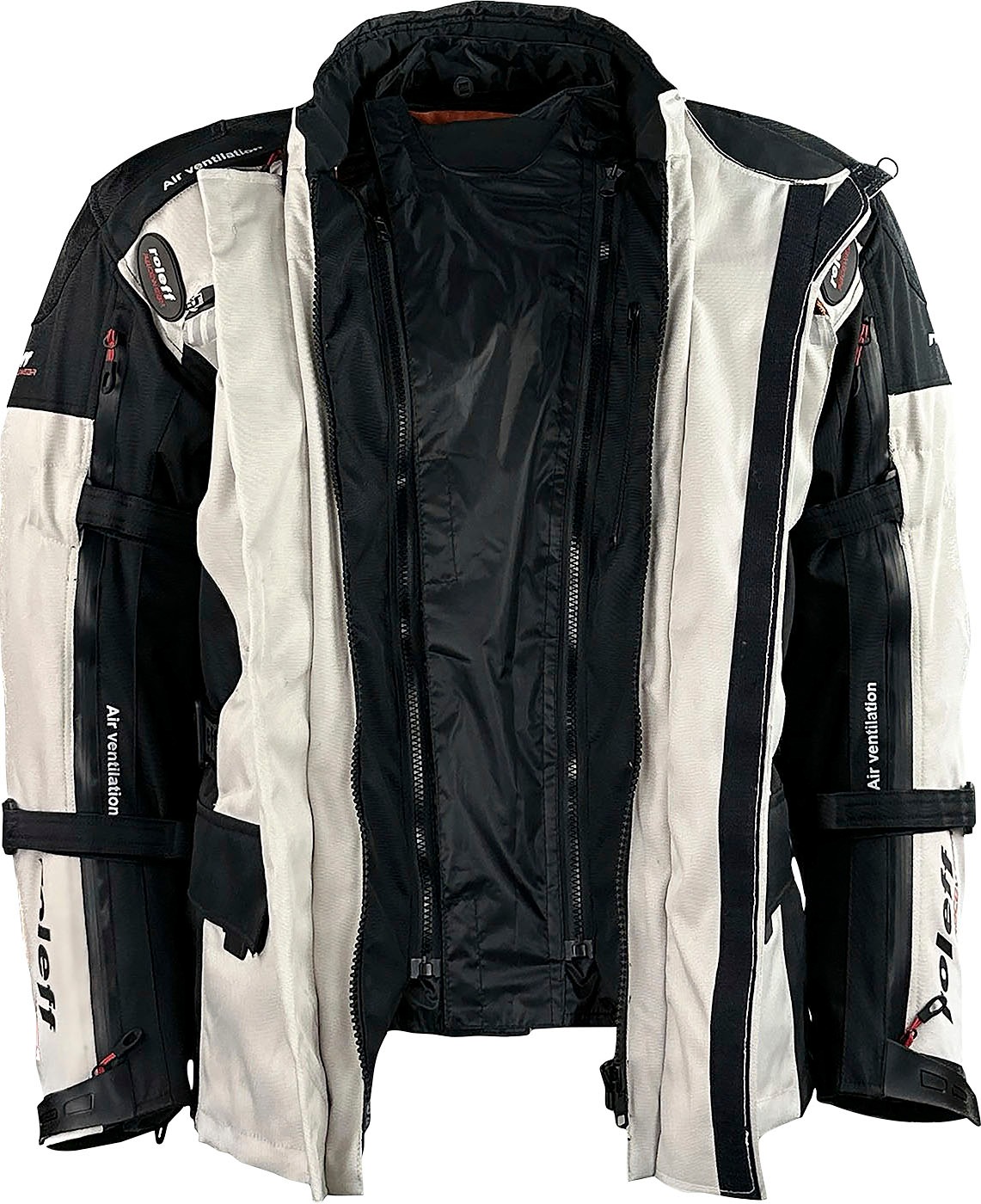 roleff Motorradjacke »Enduro«, mit Protektoren, optimale Belüftung