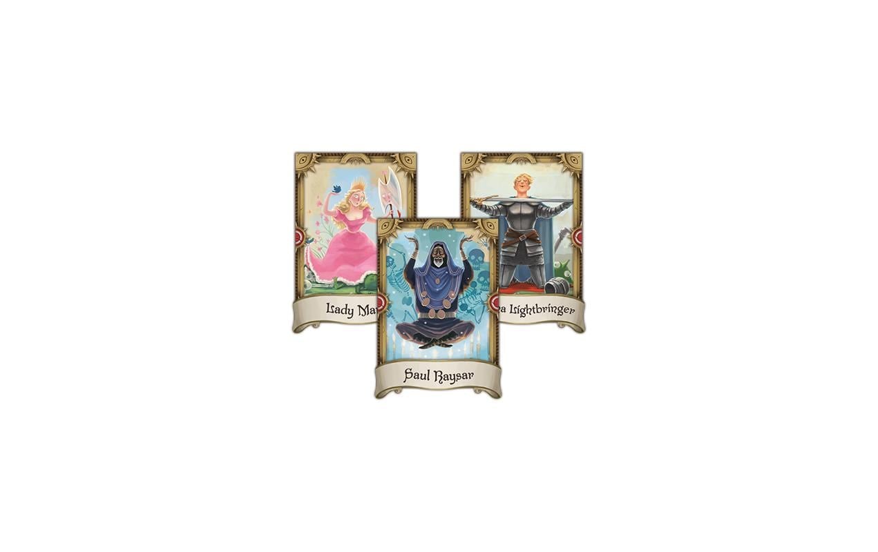 Heidelberger Spieleverlag Spiel »Dungeon Fighter: Gruft der g. Geister -DE-«