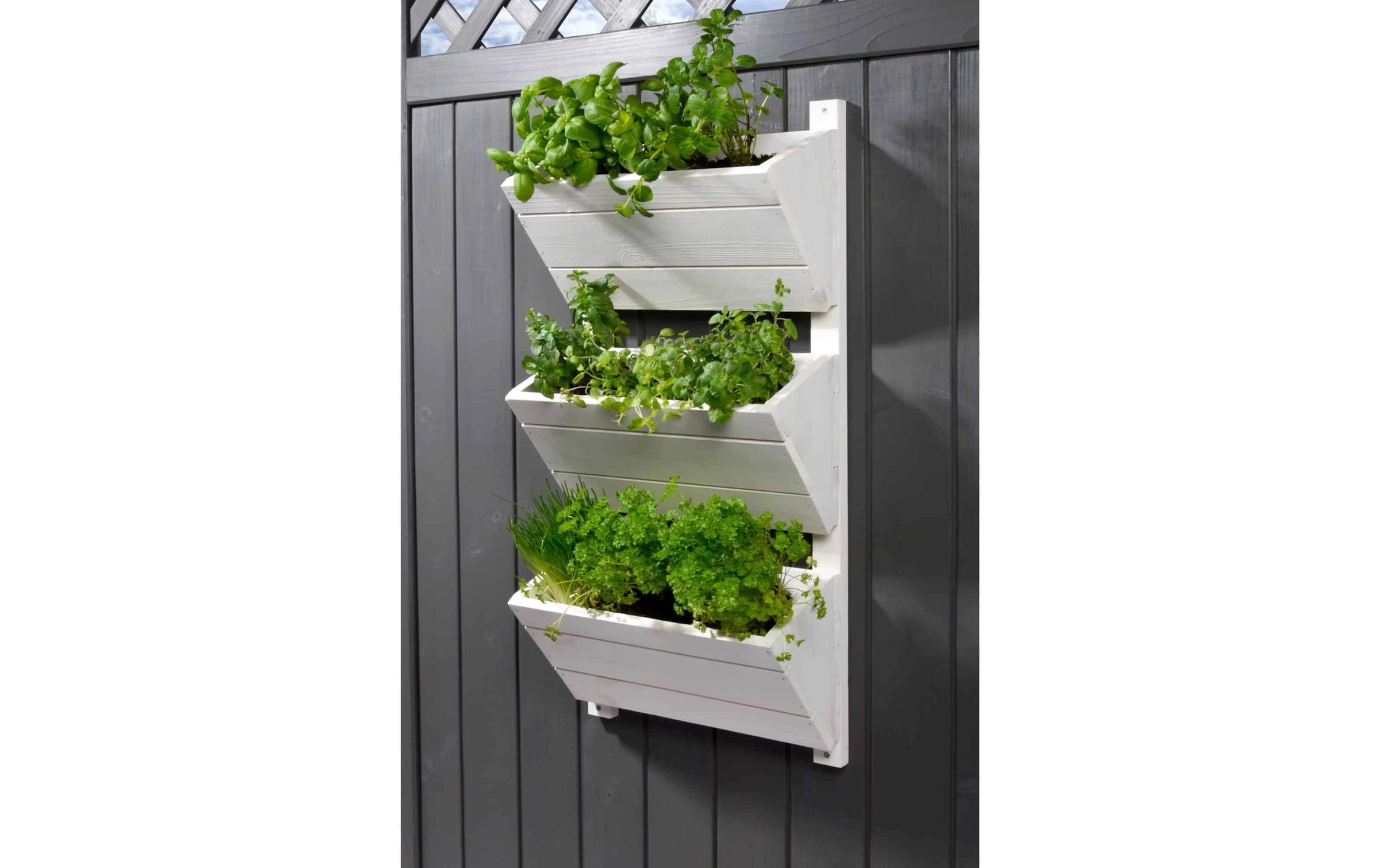 dobar Hochbeet »mit 3 Pflanzkästen«