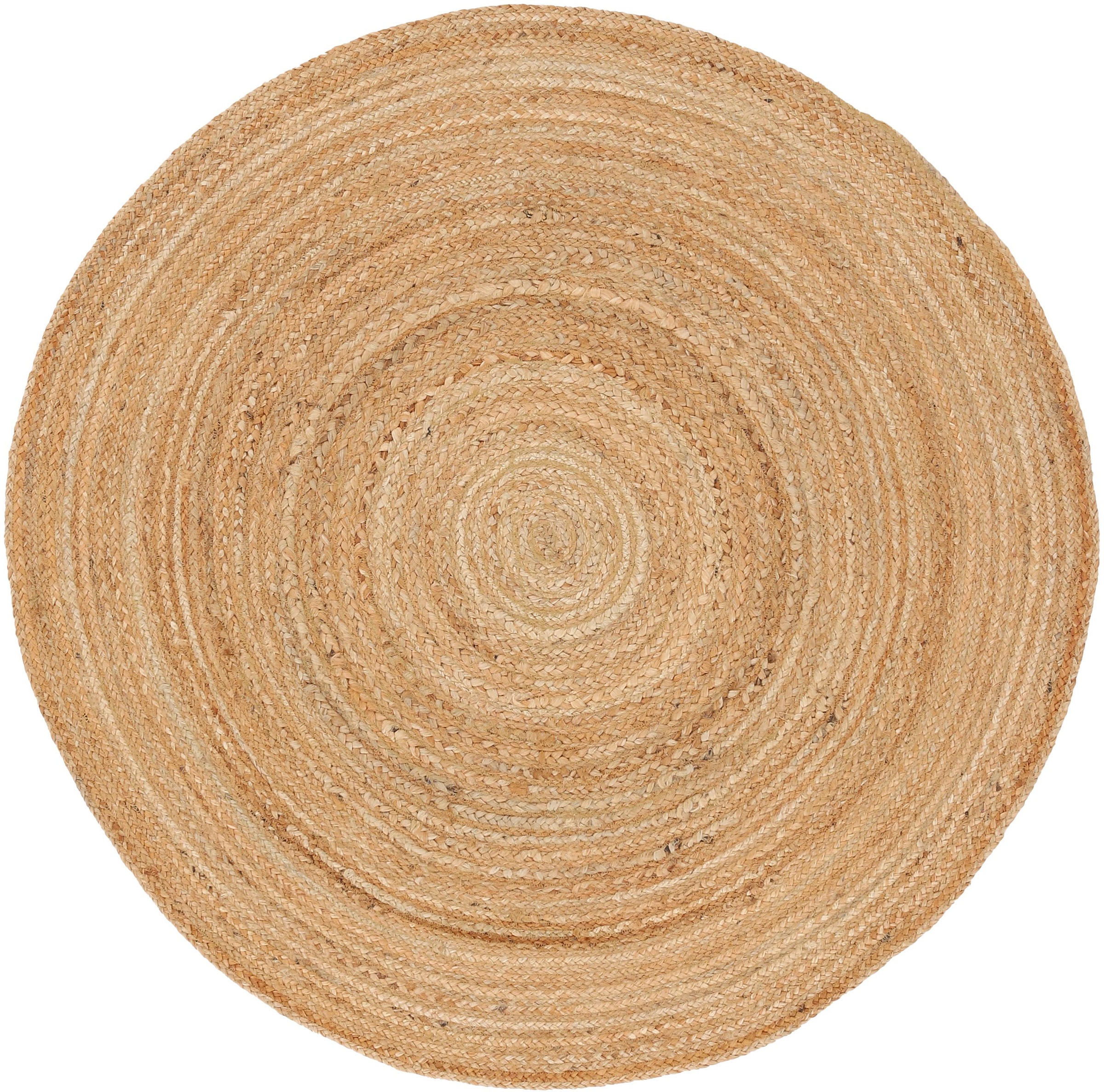 Image of carpetfine Teppich »Nele«, rund, 6 mm Höhe, geflochtener Wendeteppich aus 100% Jute, in vielen Grössen und Formen, quadratisch, rund, oval, Wohnzimmer, Schlafzimmer bei Ackermann Versand Schweiz