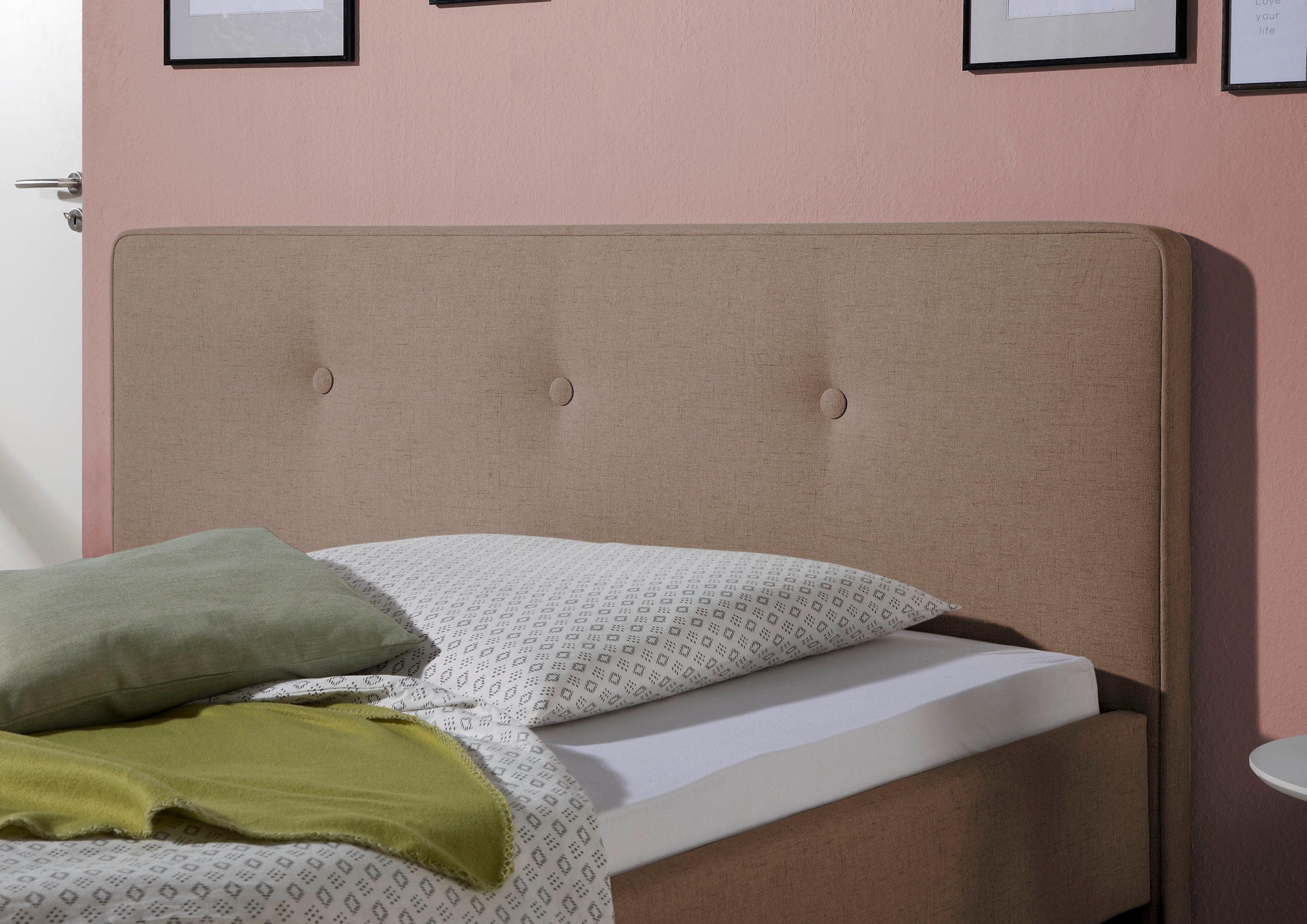 Maintal Polsterbett »Lonepine«, Bettseiten zerlegt, ohne Bettkasten