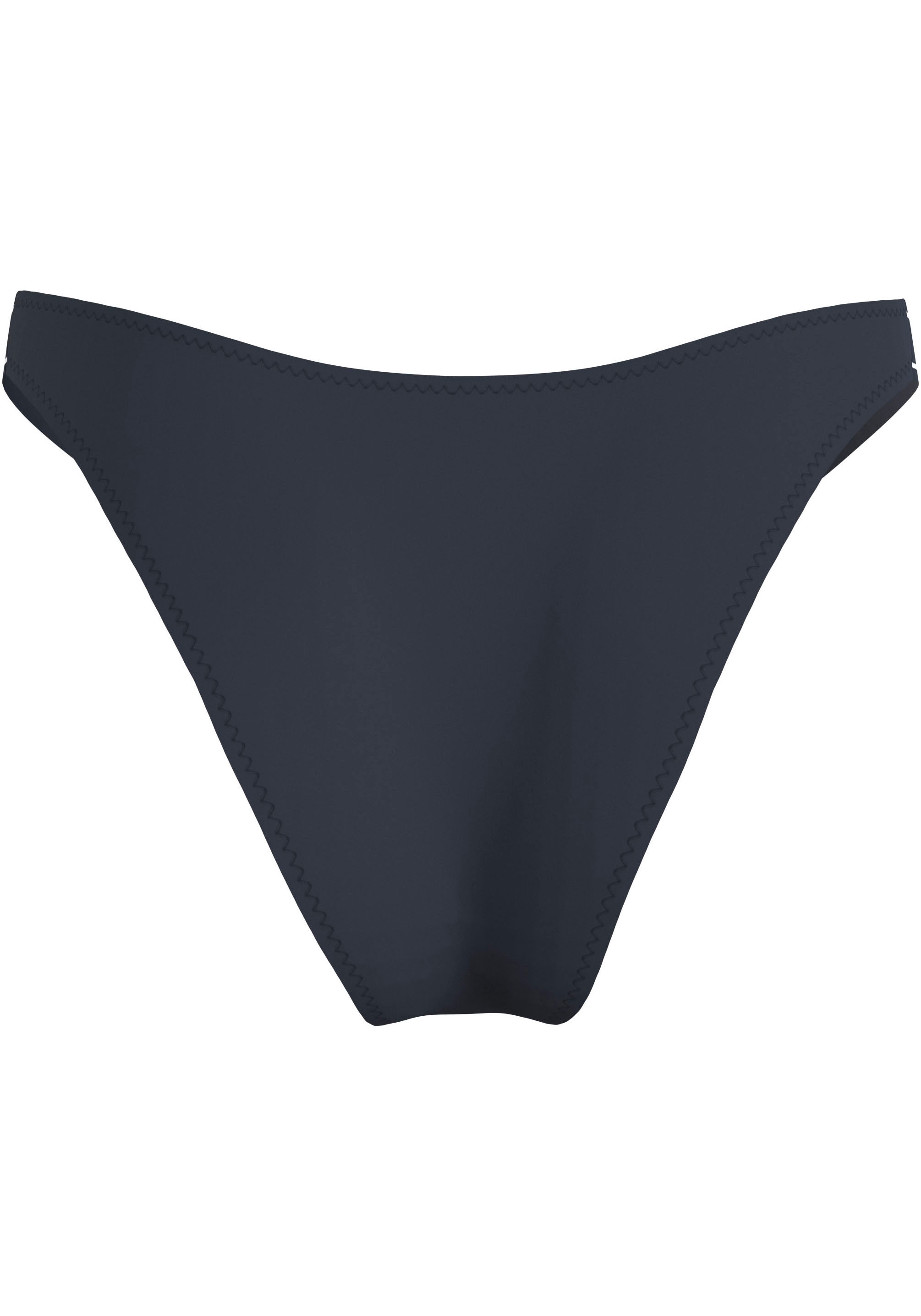 Tommy Hilfiger Swimwear Bikini-Hose »HIGH LEG CHEEKY BIKINI«, mit Logoschriftzug