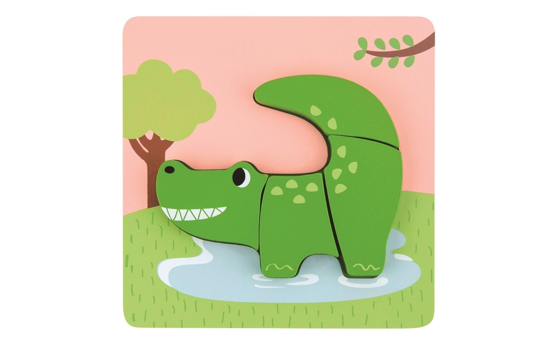Spielba Puzzle »mit 4 Tieren«
