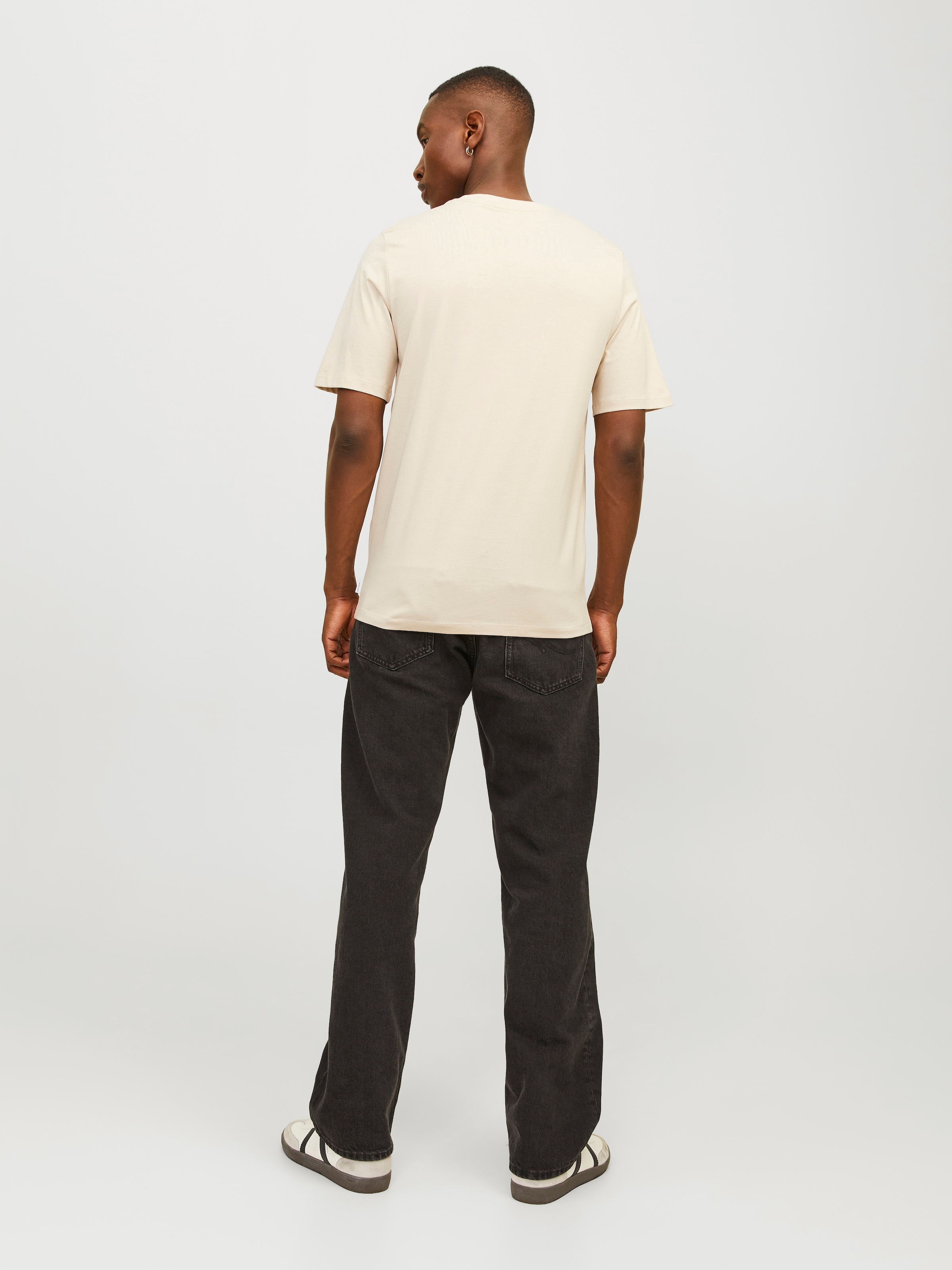 Jack & Jones Rundhalsshirt »JJEORGANIC BASIC TEE SS O-NECK NOOS«